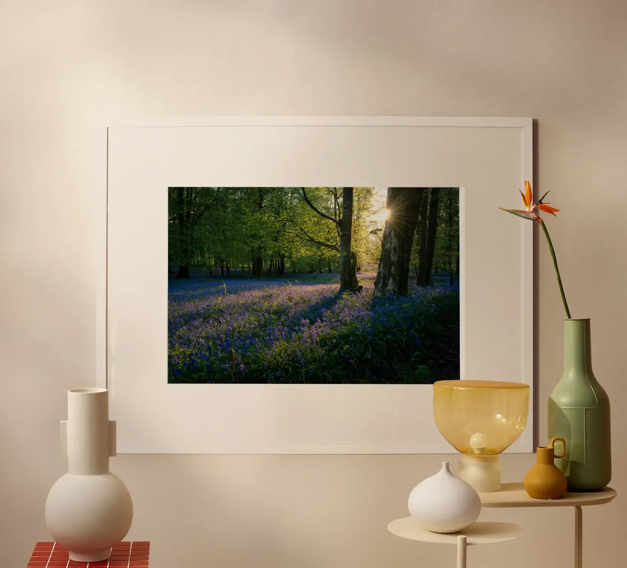 Travolti dai più bei campi fioriti del mondo poster da Nature's Palette
