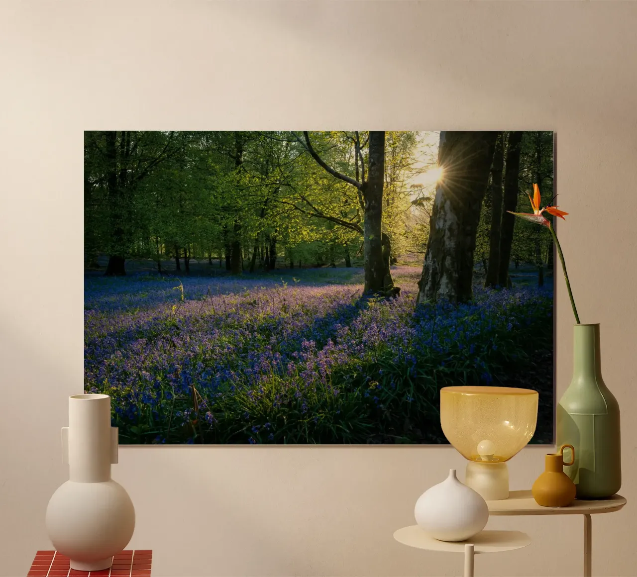 Travolti dai più bei campi fioriti del mondo poster da Nature's Palette