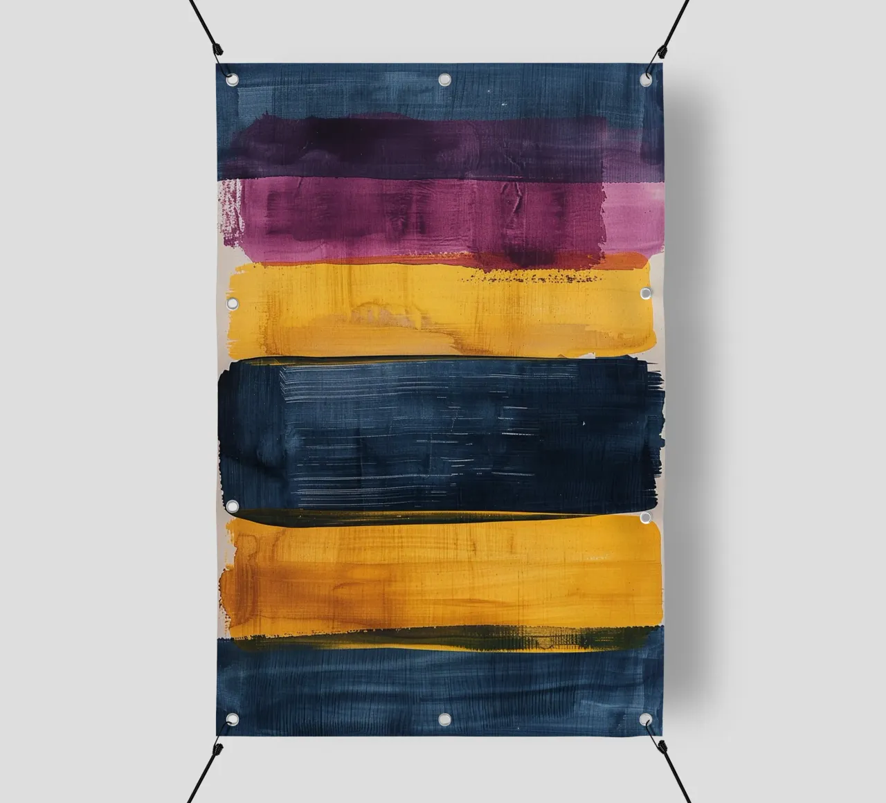Layers of Silence telo in pvc da Mosaic Dialogue