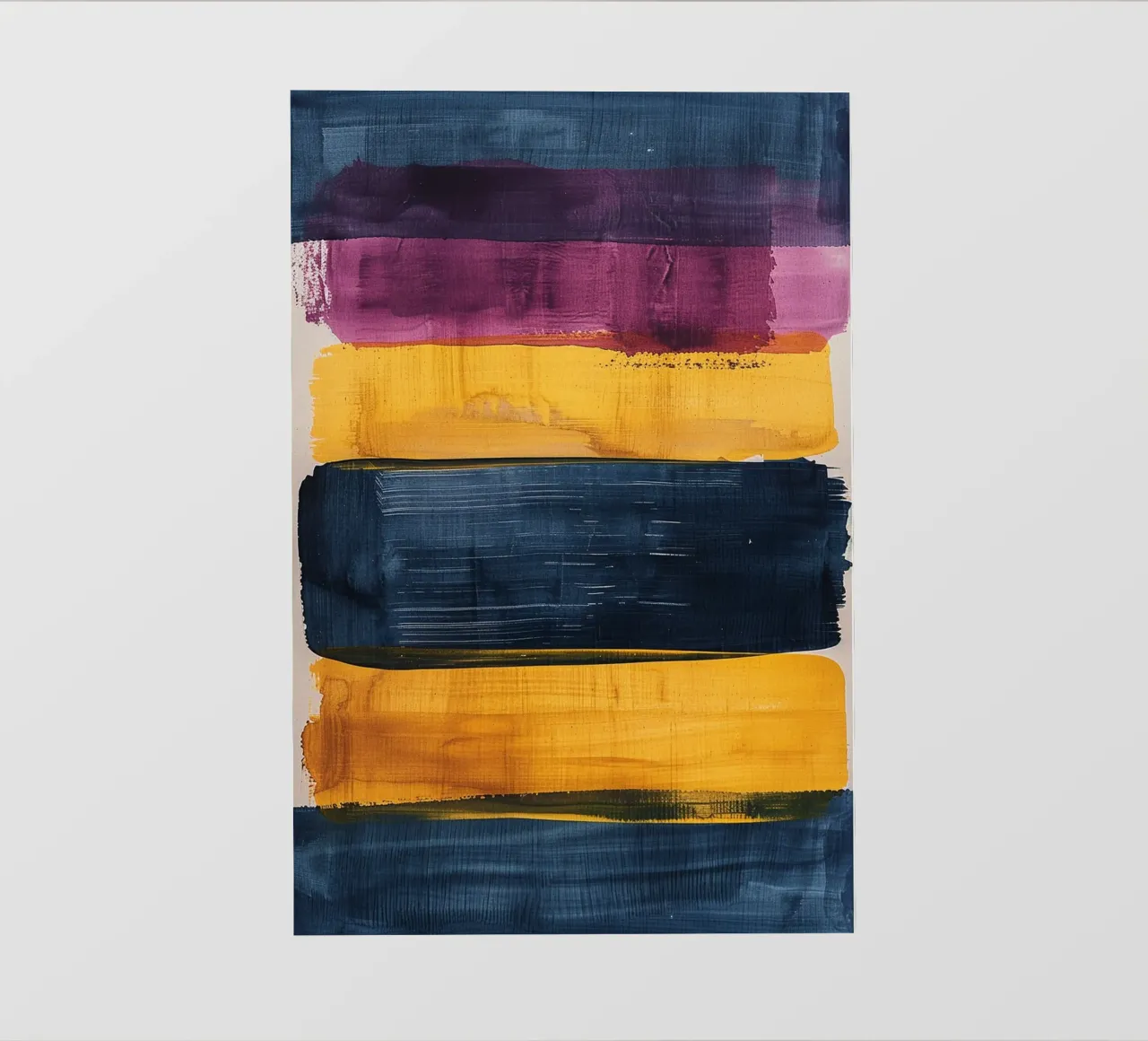 Layers of Silence telo in pvc da Mosaic Dialogue