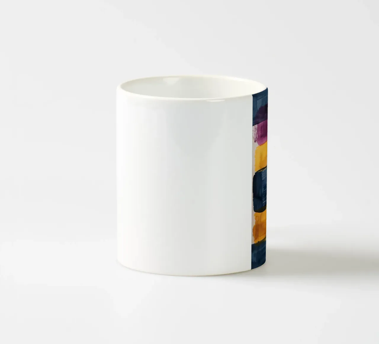 Layers of Silence tazza in ceramica da Mosaic Dialogue