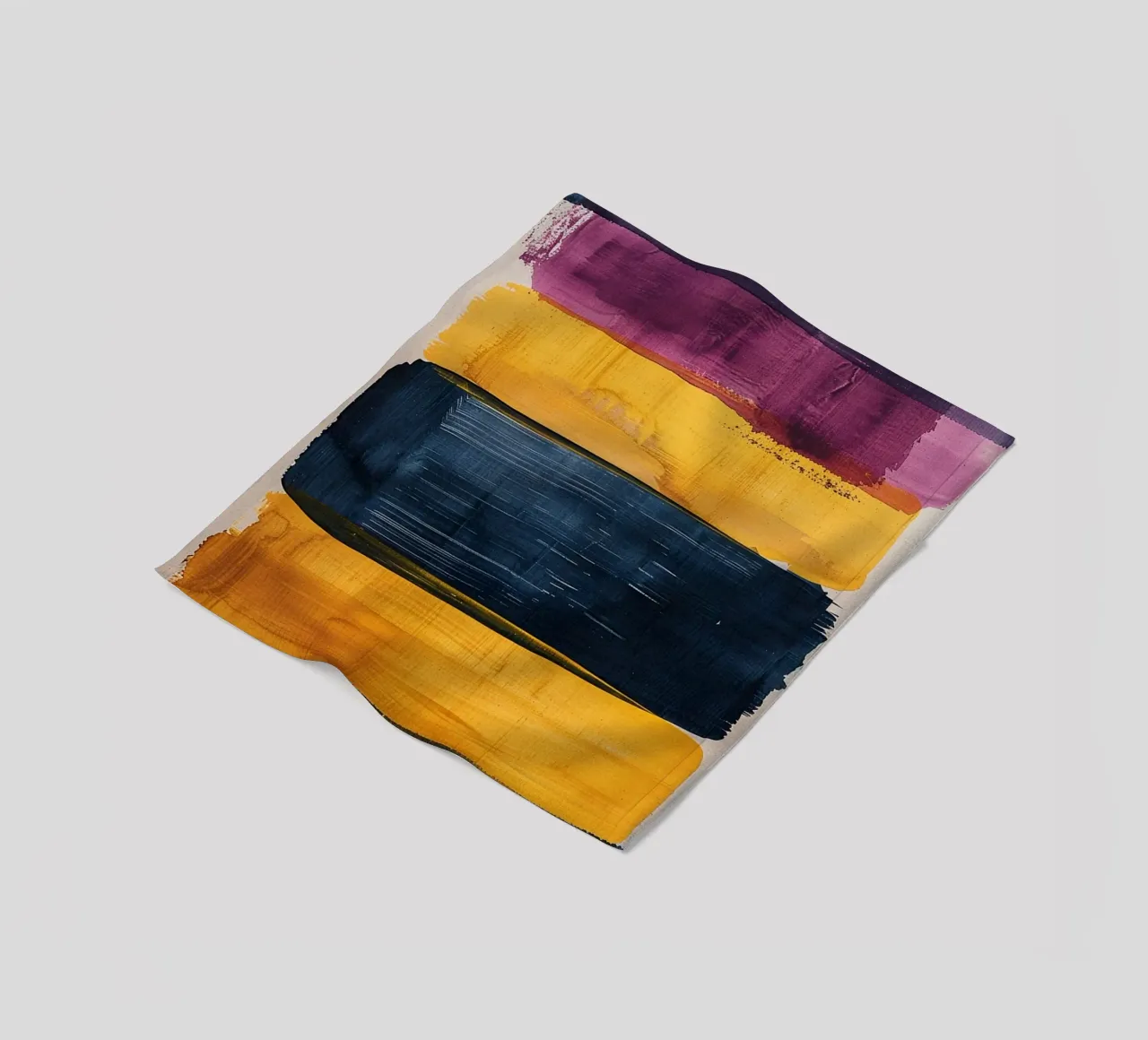 Layers of Silence coperta in pile da Mosaic Dialogue