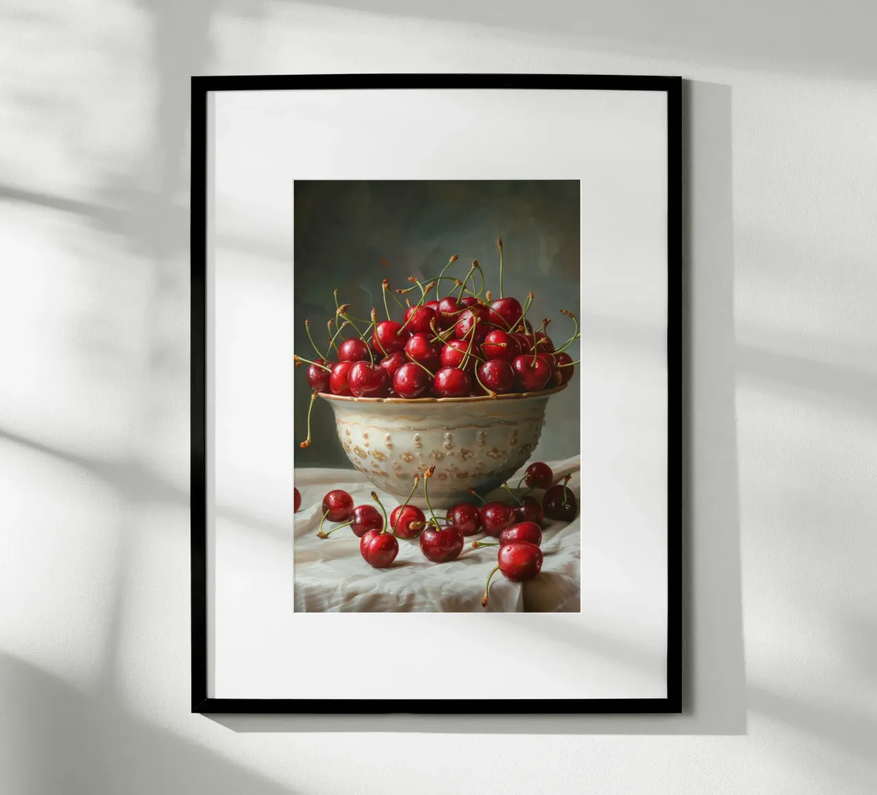 Bowl of Cherries poster da lieblu