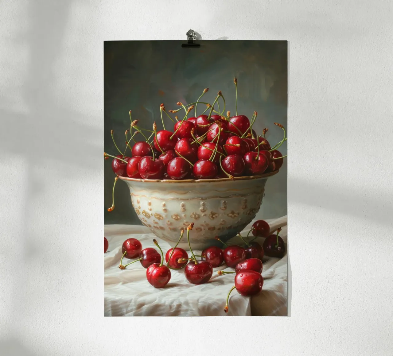 Bowl of Cherries poster da lieblu