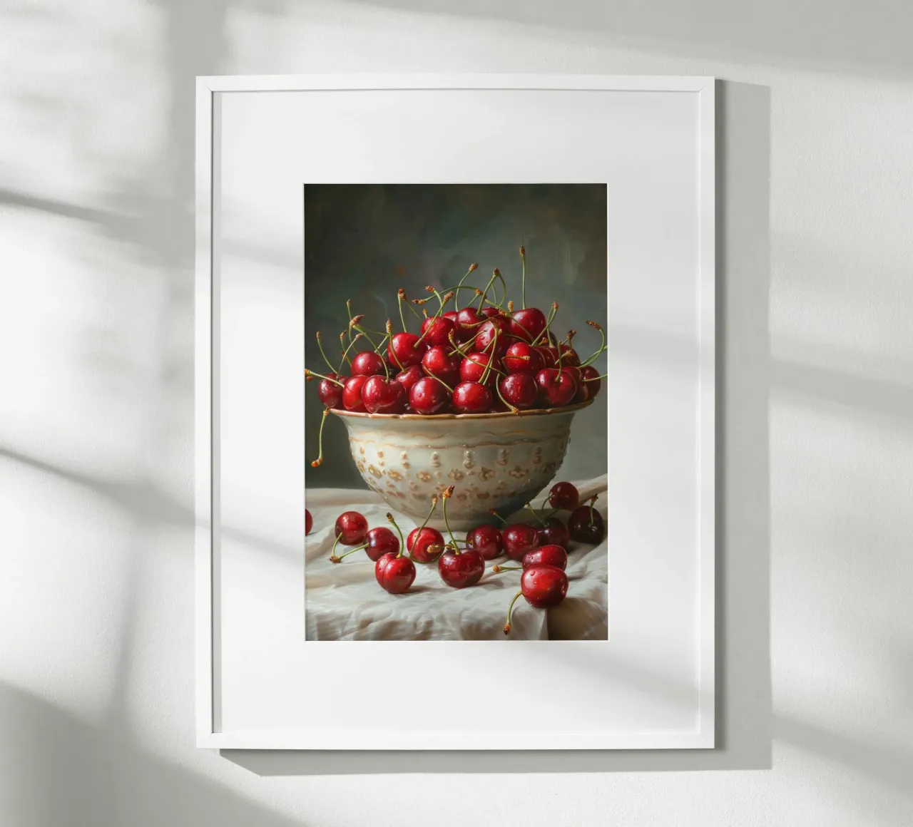 Bowl of Cherries poster da lieblu