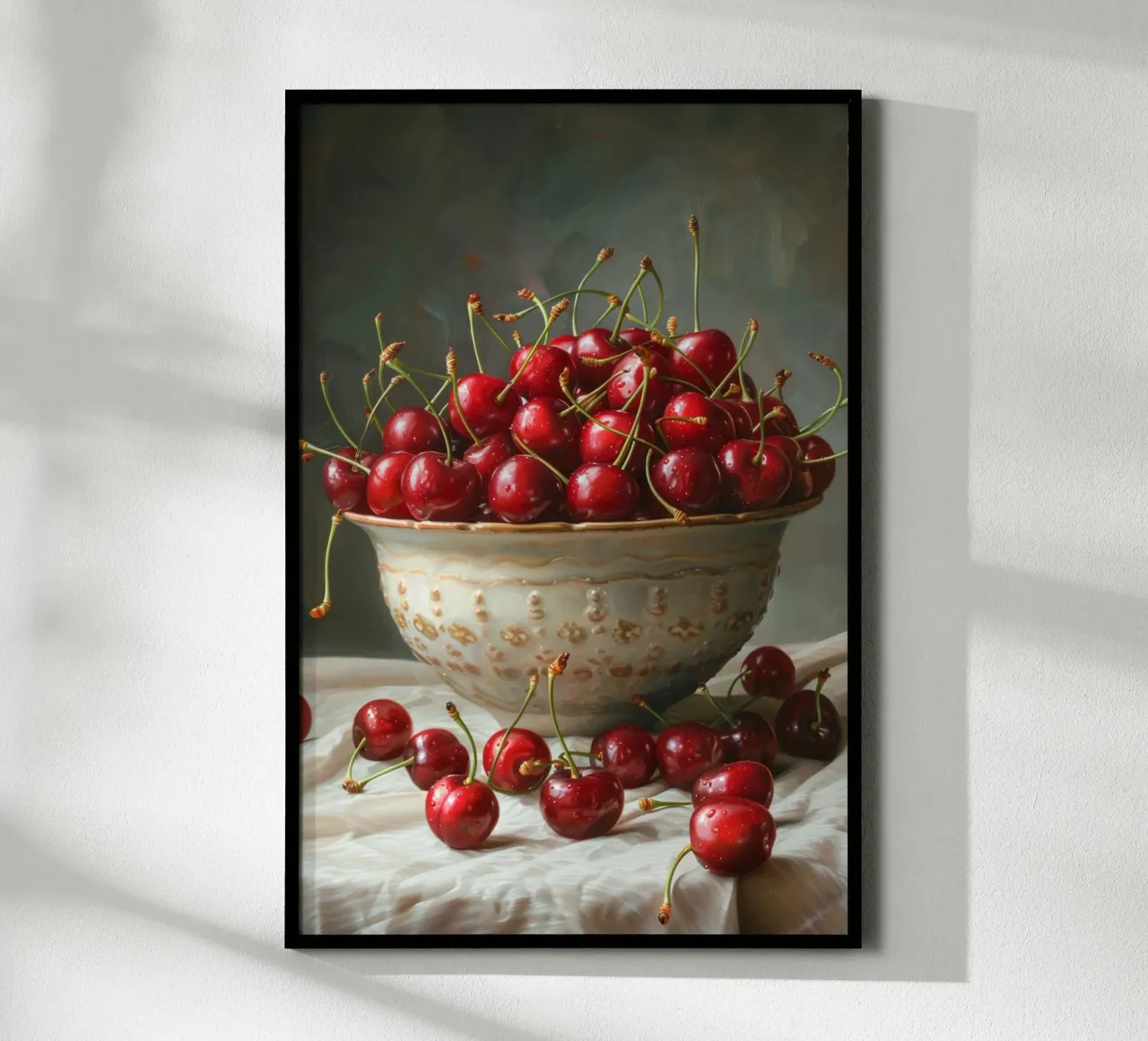 Bowl of Cherries poster da lieblu