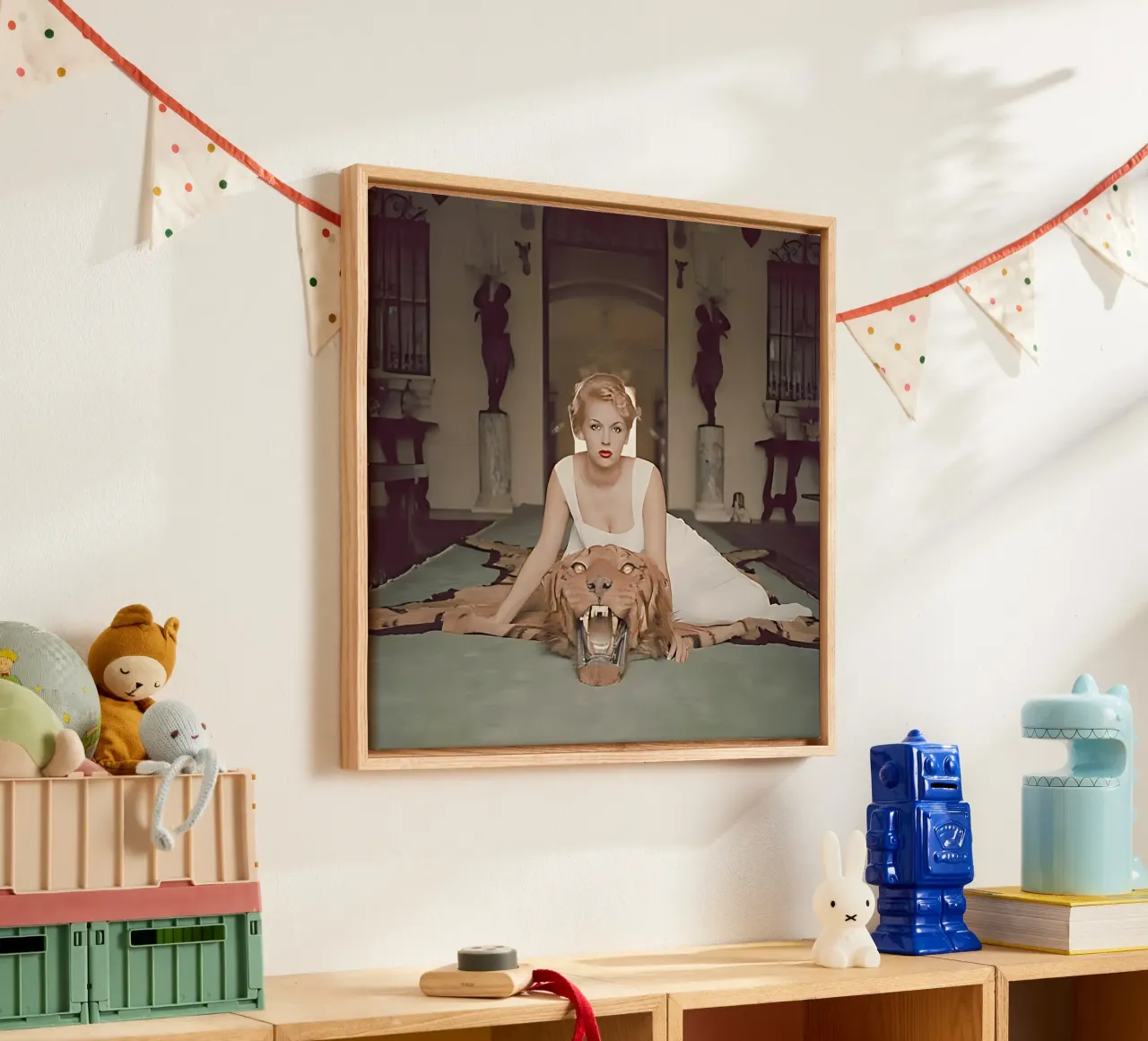 Slim Aarons photo 1 canvas with Floater frame by domherrick1