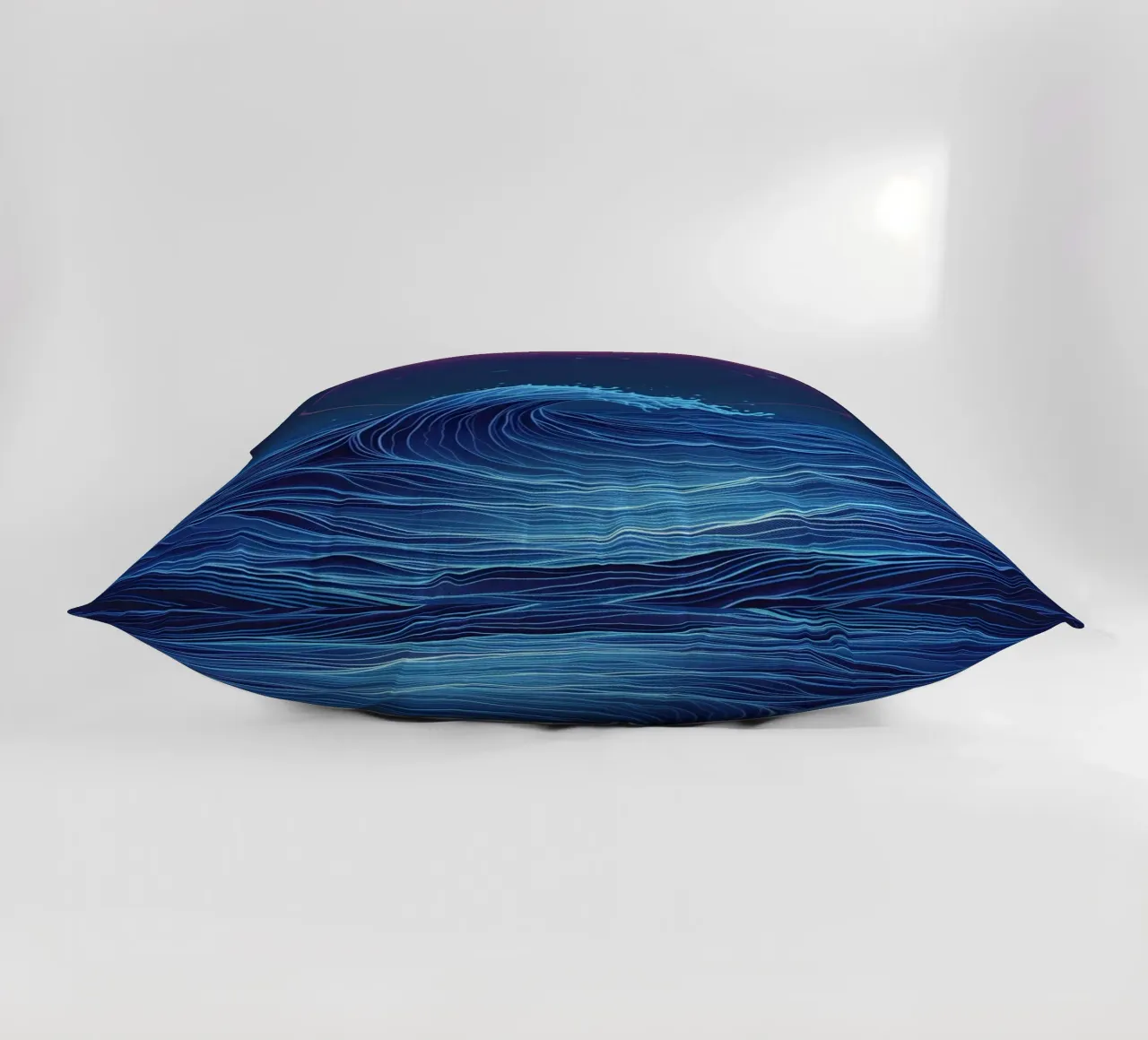 Cosmic Wave cuscino da Mosaic Dialogue
