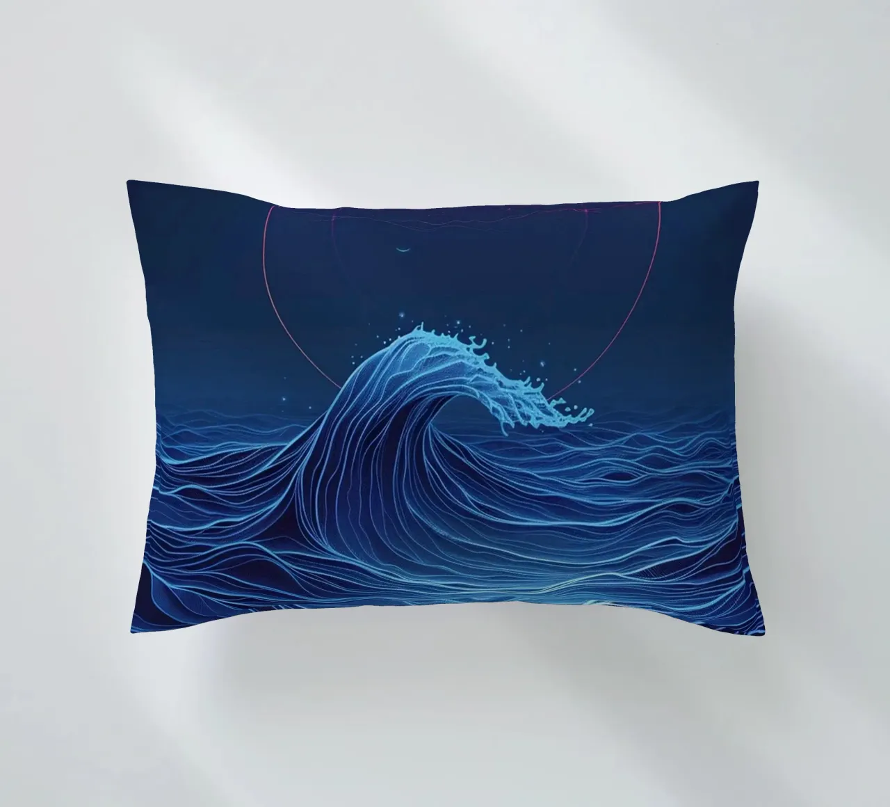 Cosmic Wave cuscino da Mosaic Dialogue