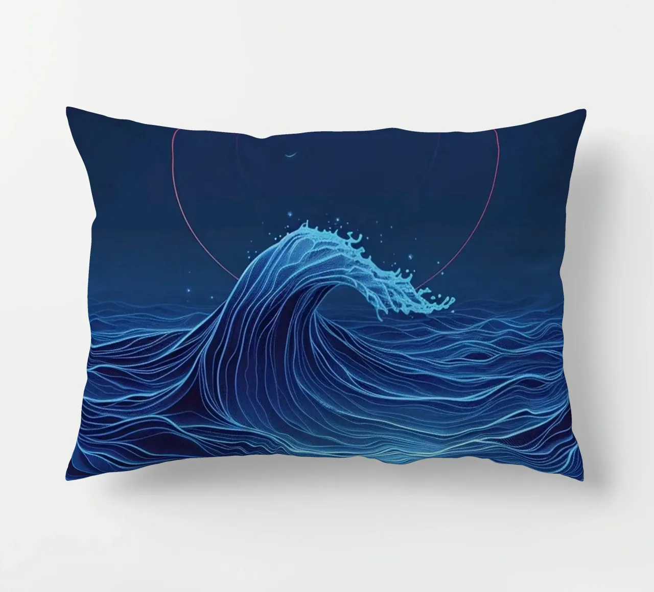 Cosmic Wave cuscino da Mosaic Dialogue