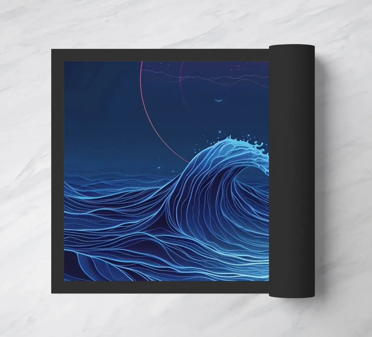 Cosmic Wave zerbino da Mosaic Dialogue