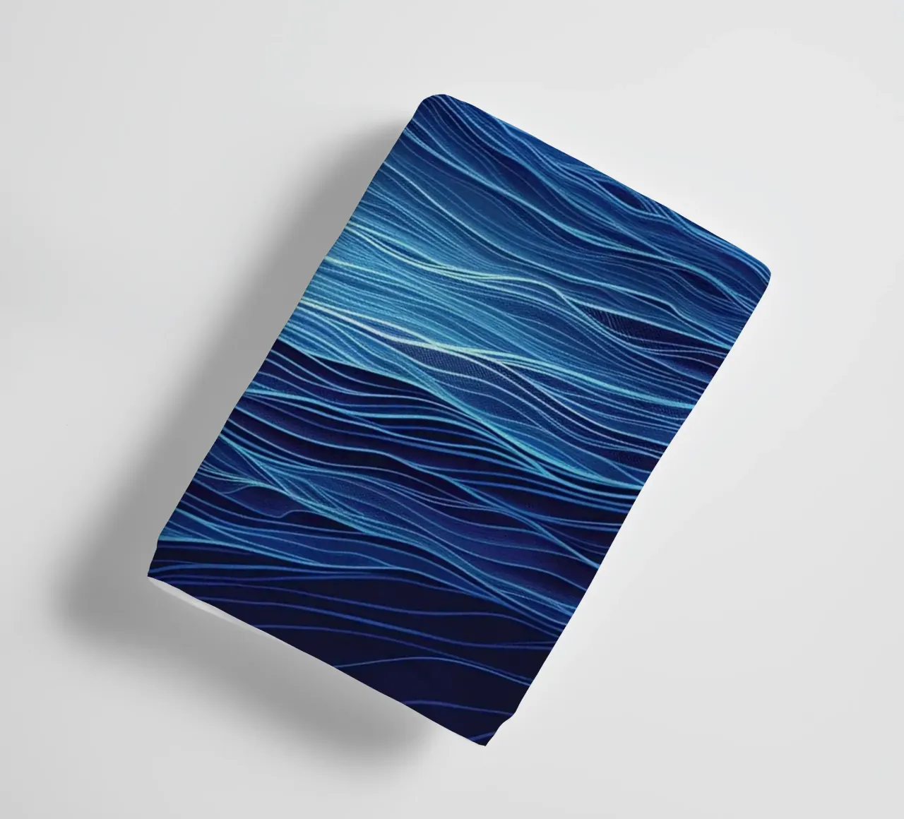 Cosmic Wave asciugamano da bagno da Mosaic Dialogue