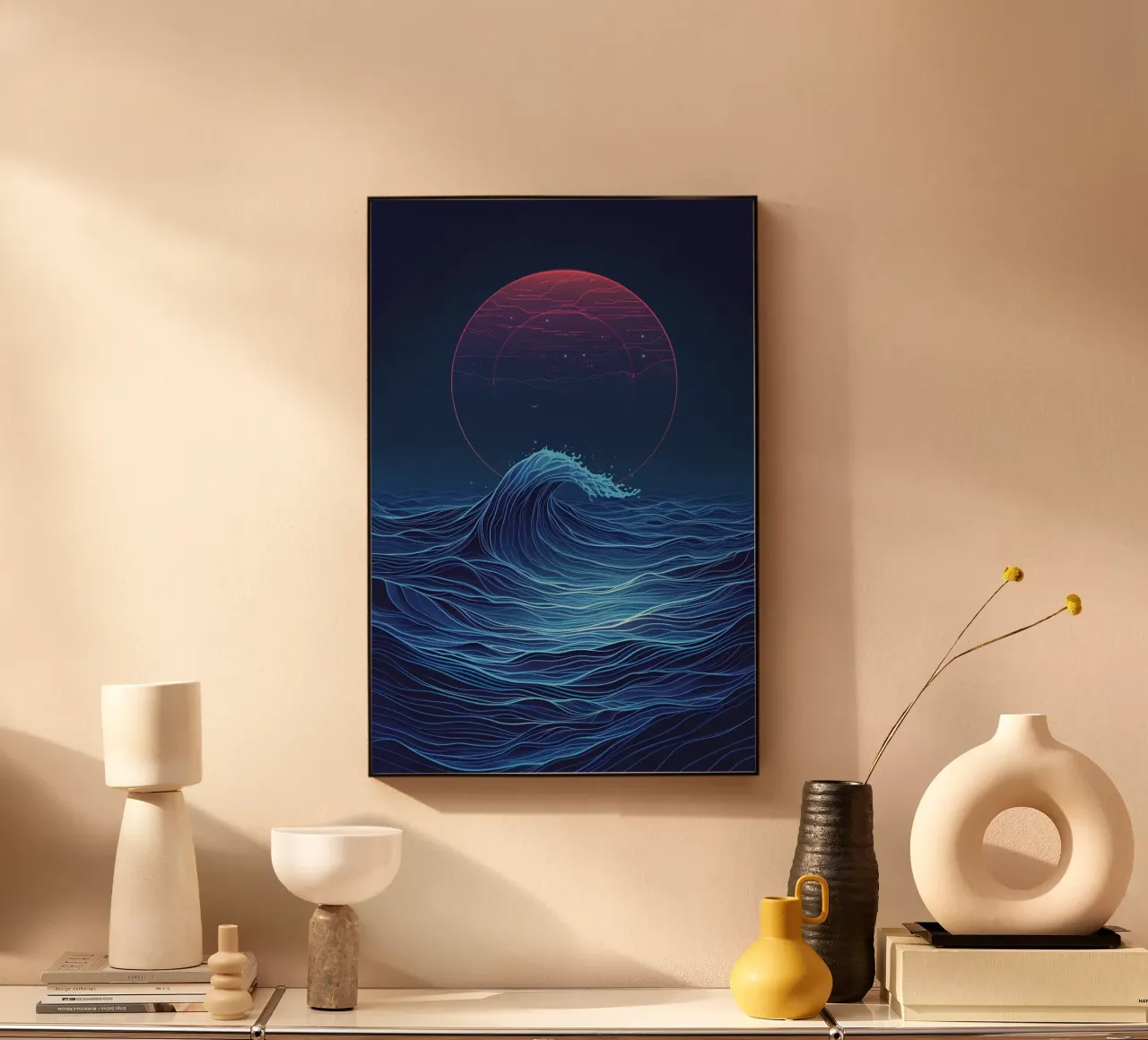 Cosmic Wave plexiglass da Mosaic Dialogue