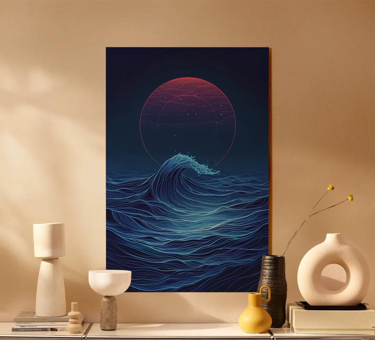 Cosmic Wave plexiglass da Mosaic Dialogue
