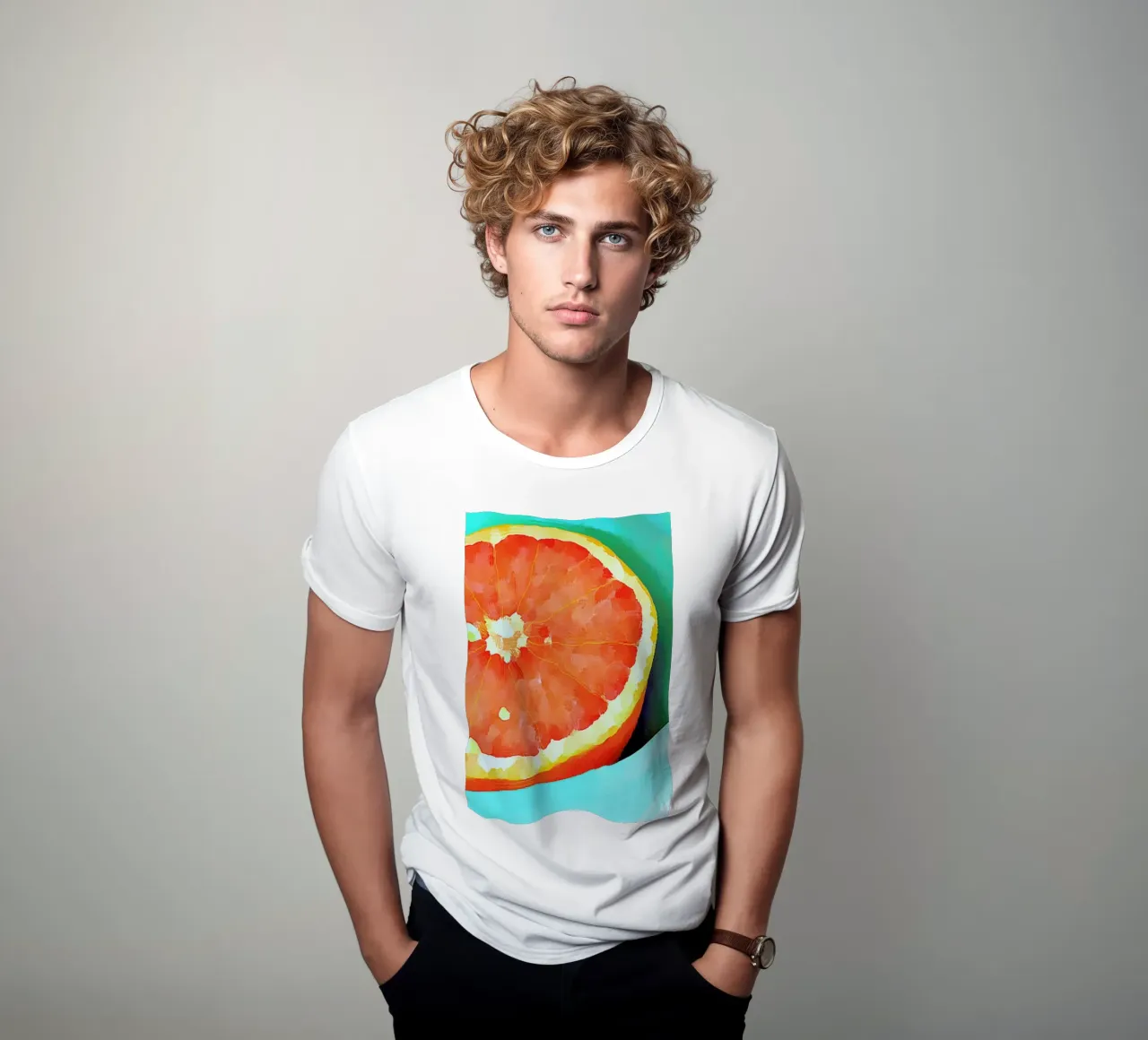 Grapefast t-shirt da Xchange Art Studio