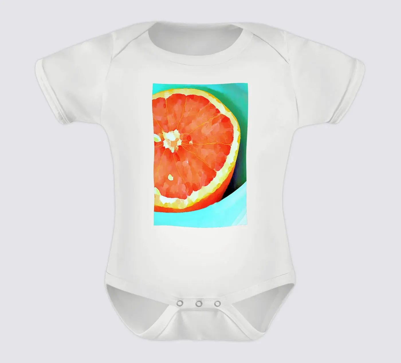 Grapefast body bébé de Xchange Art Studio