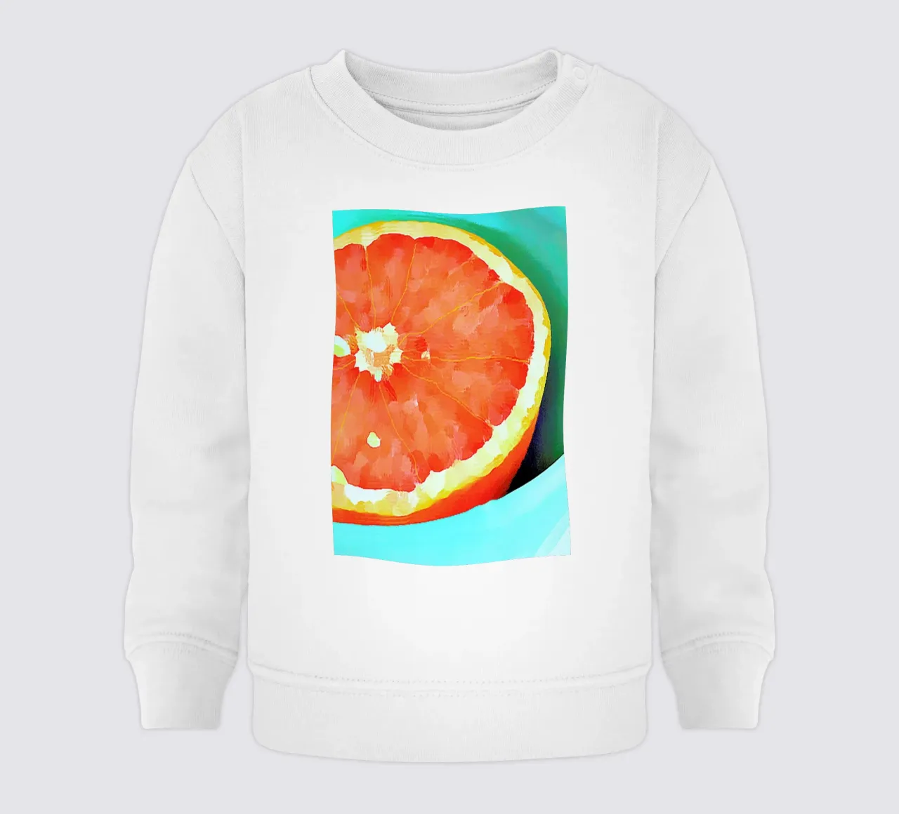 Grapefast felpa neonato da Xchange Art Studio