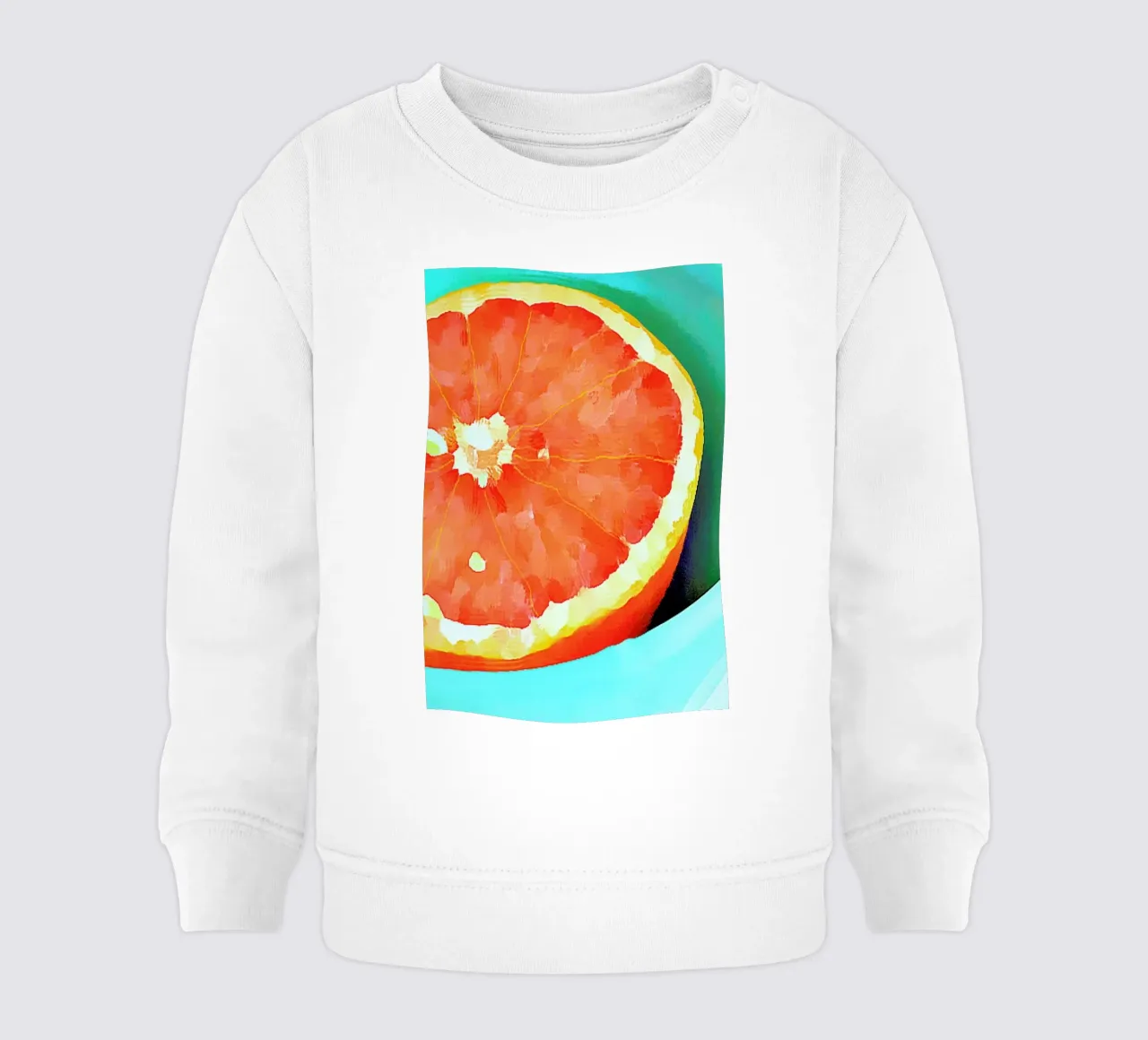 Grapefast felpa neonato da Xchange Art Studio