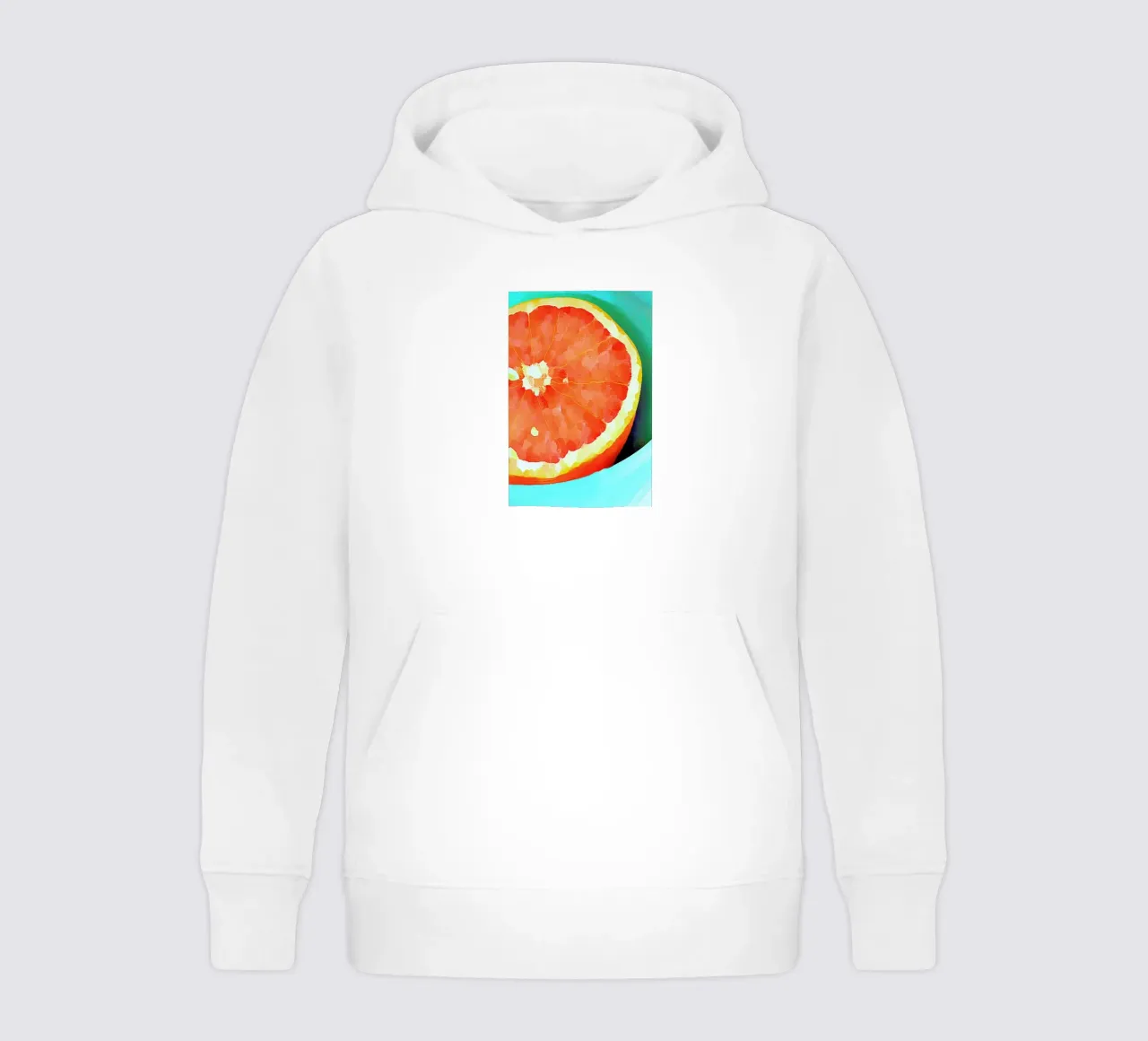 Grapefast felpa bambino con cappuccio da Xchange Art Studio