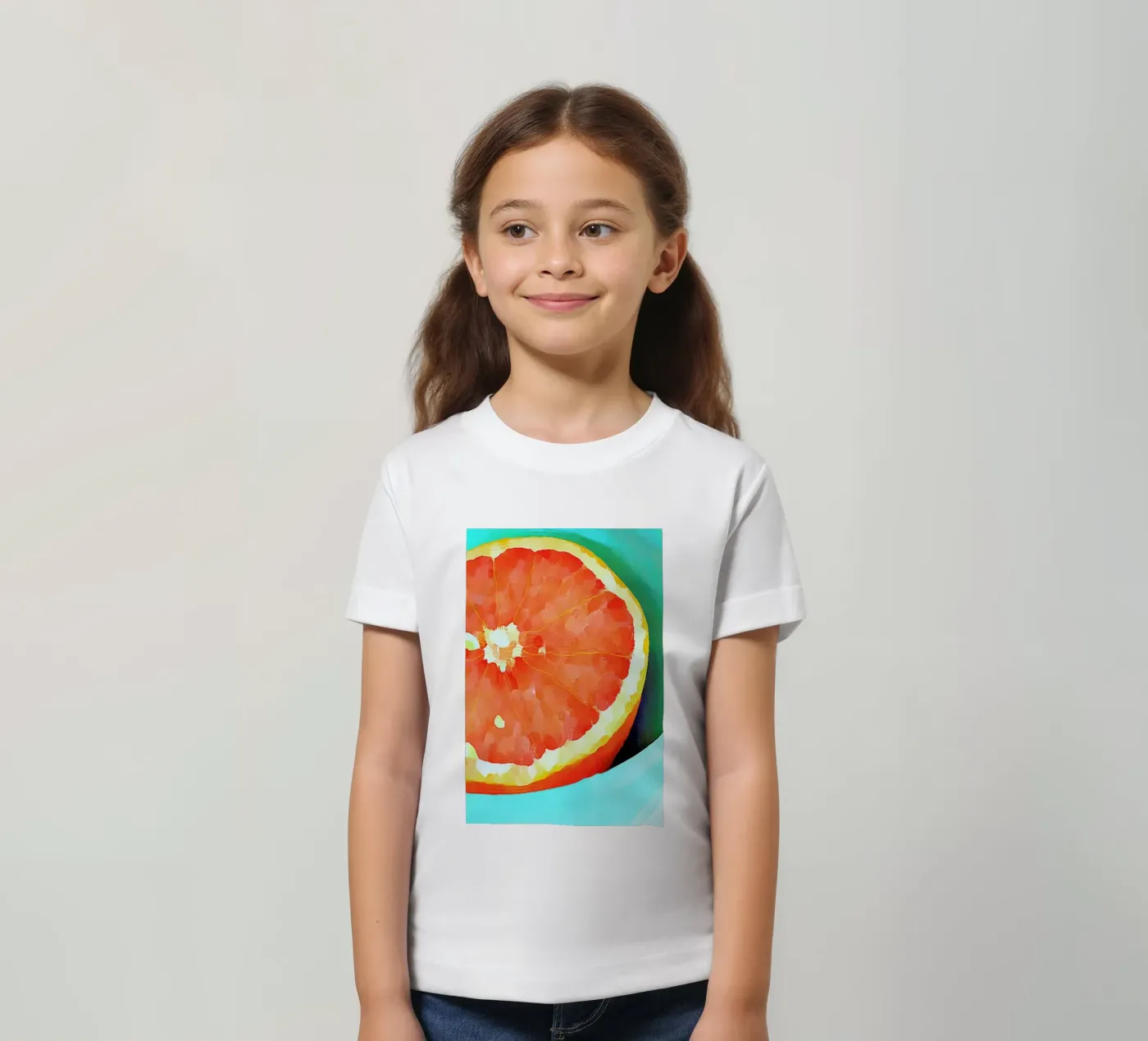 Grapefast t-shirt bambini da Xchange Art Studio