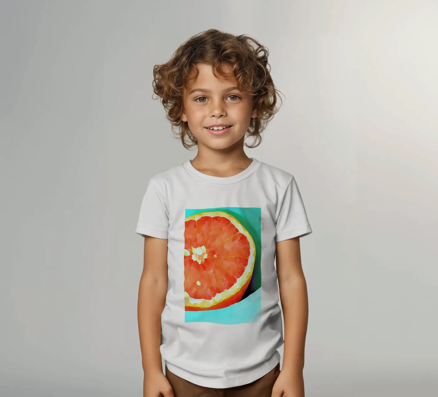 Grapefast t-shirt bambini da Xchange Art Studio