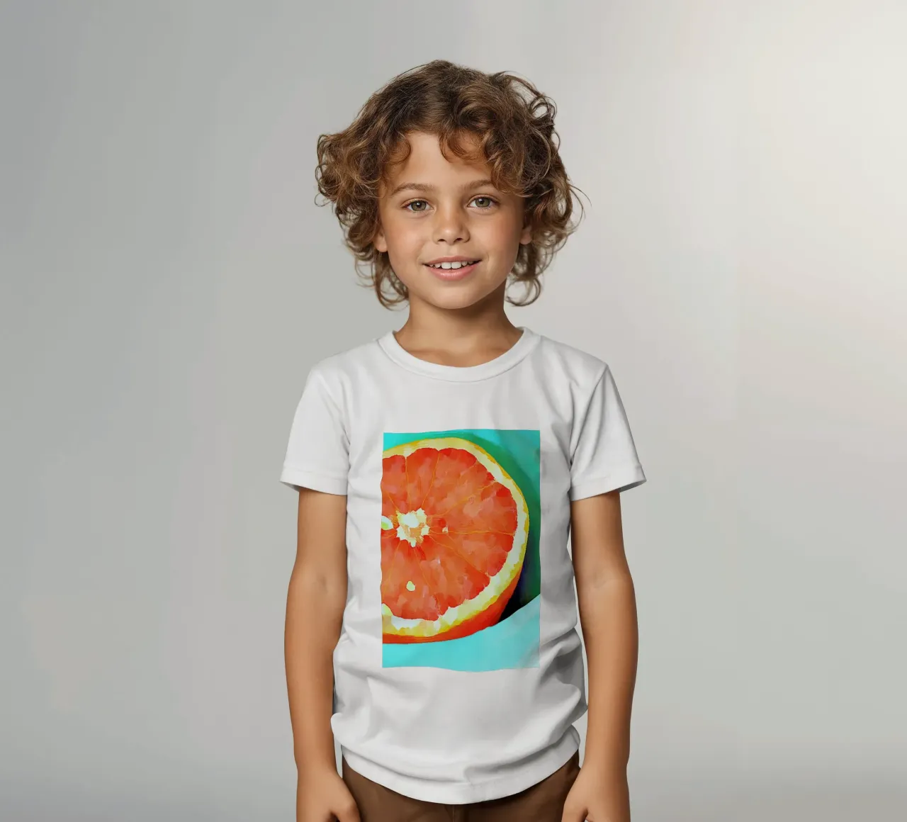 Grapefast t-shirt bambini da Xchange Art Studio