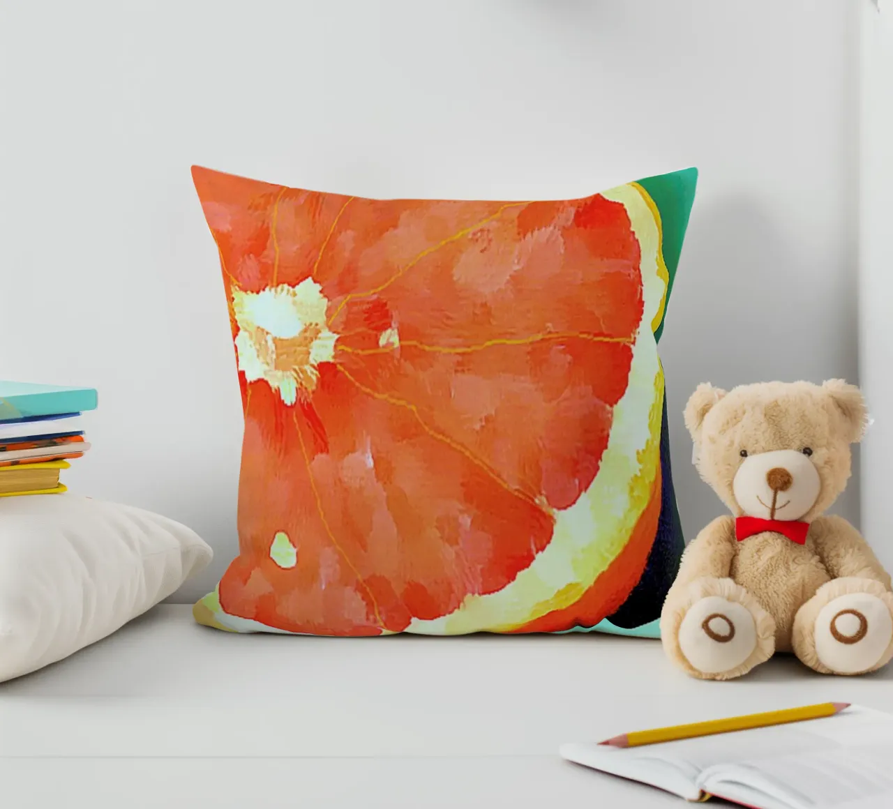 Grapefast cuscino da Xchange Art Studio