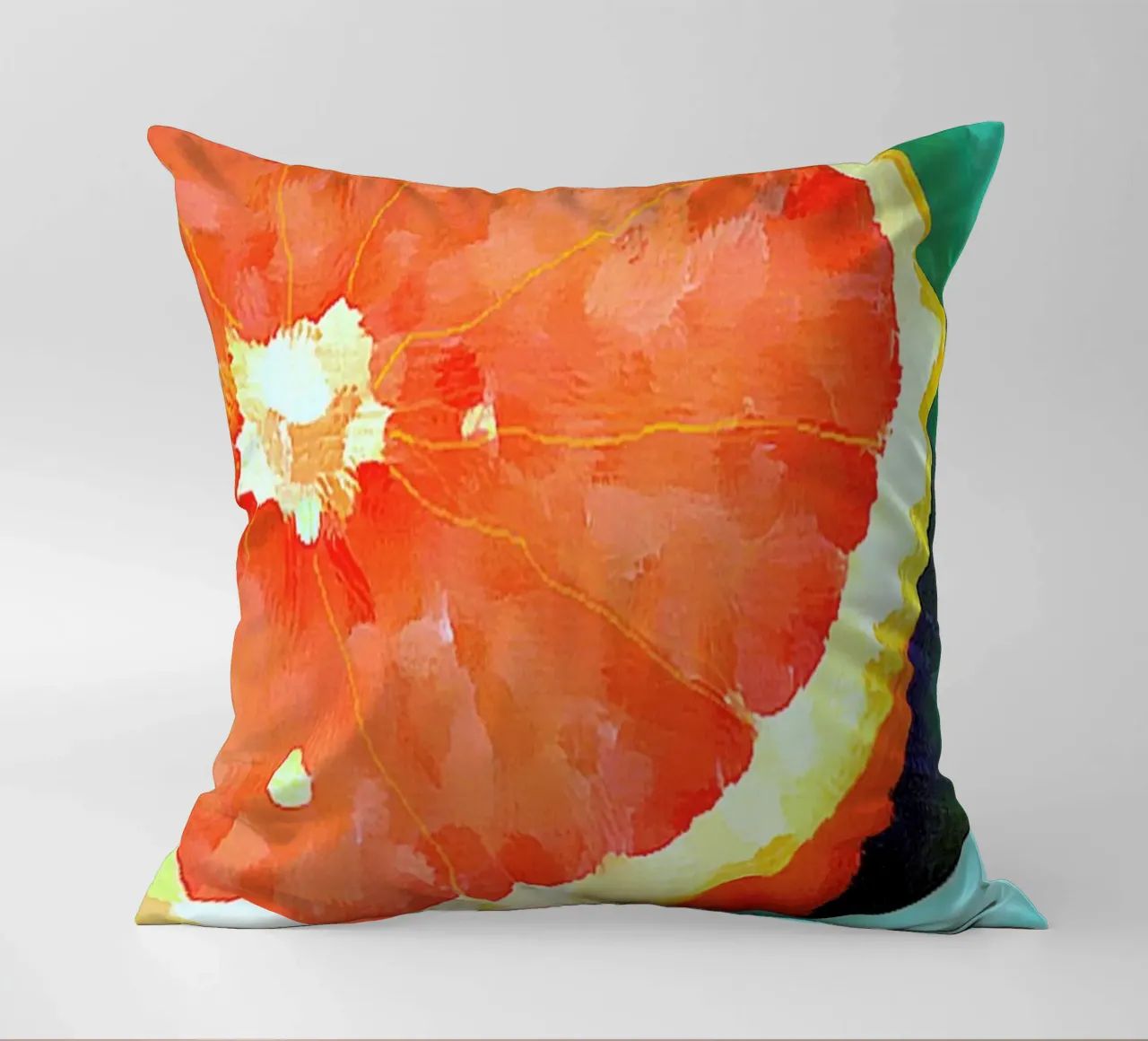 Grapefast cuscino da Xchange Art Studio