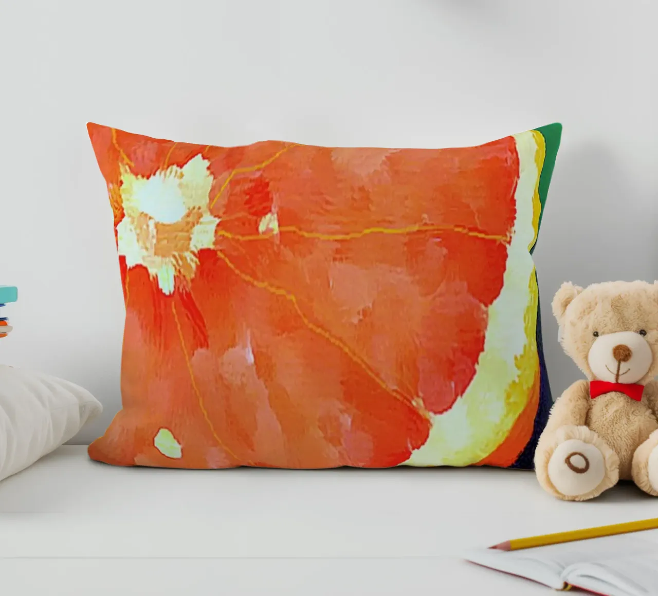 Grapefast cuscino da Xchange Art Studio