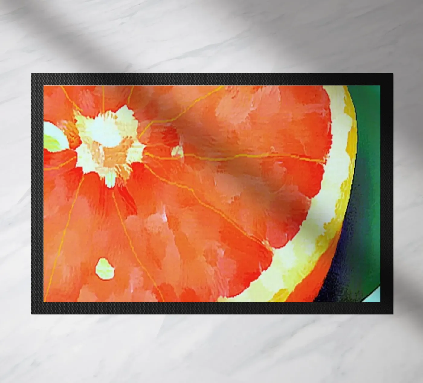 Grapefast Fußmatte von Xchange Art Studio