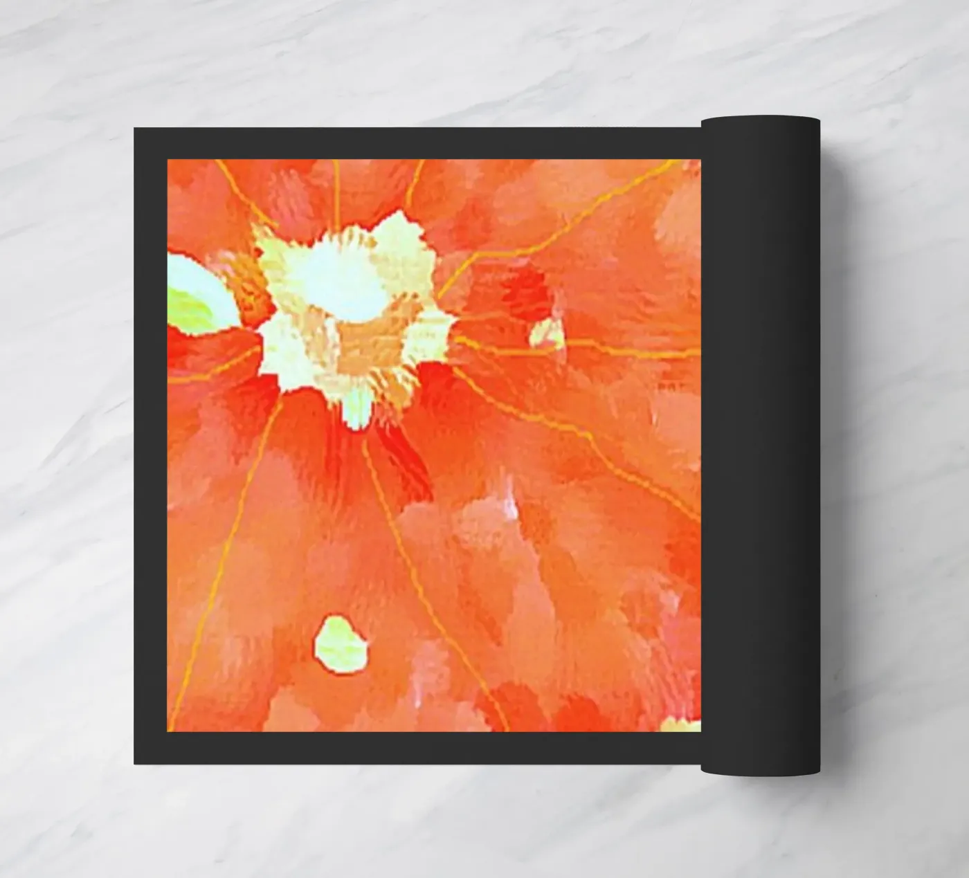 Grapefast Fußmatte von Xchange Art Studio