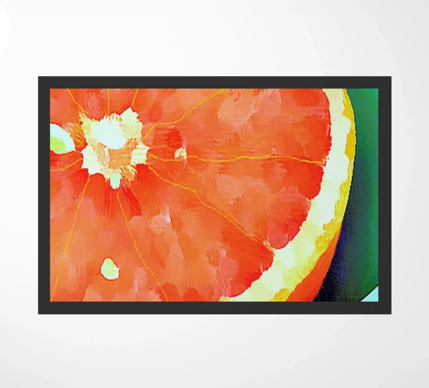 Grapefast deurmat van Xchange Art Studio