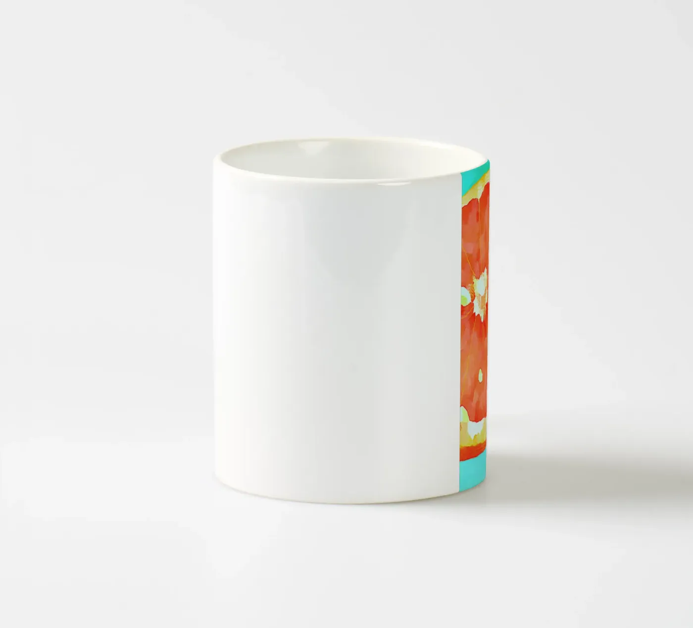 Grapefast ceramic mug by Xchange Art Studio