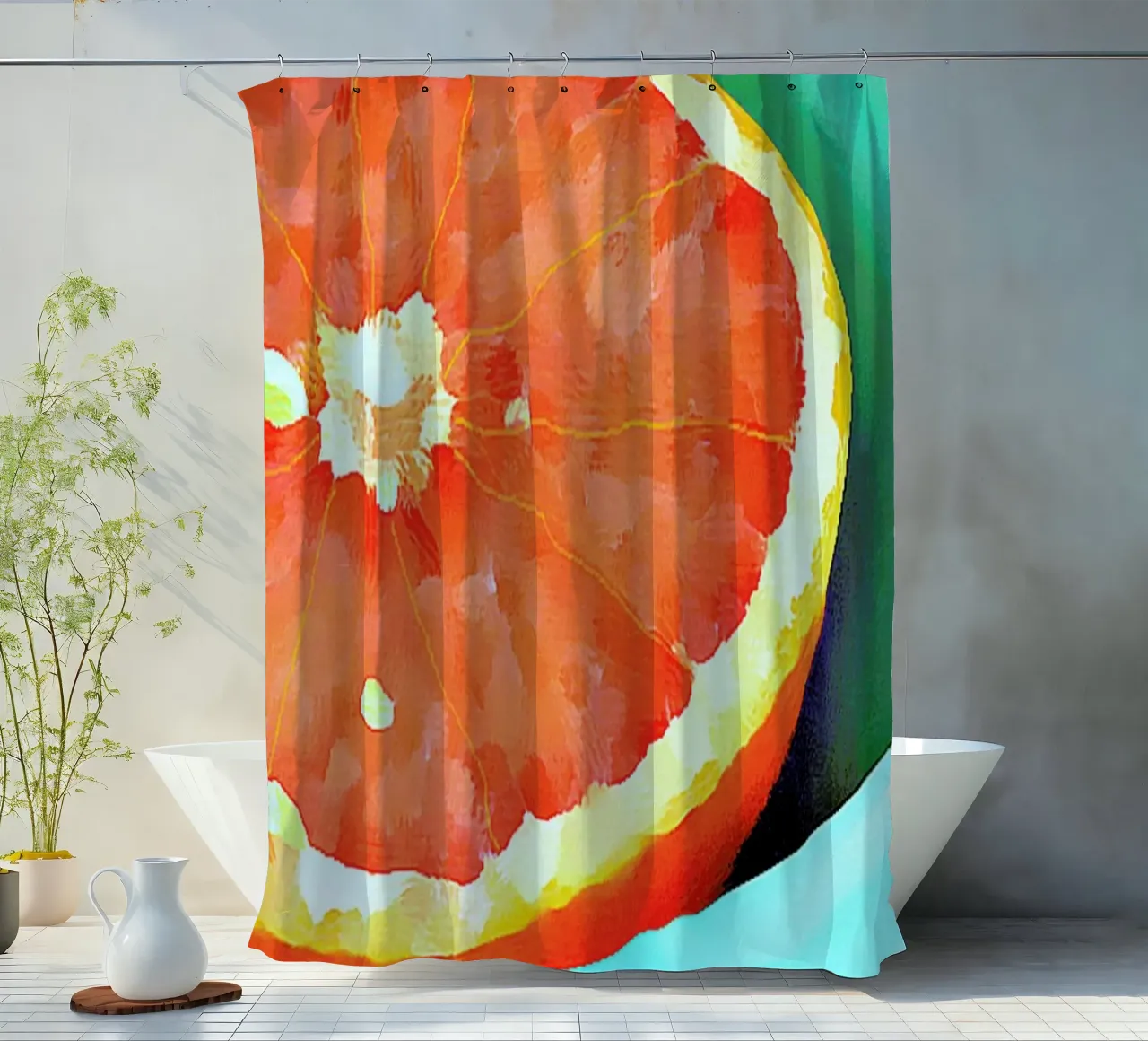 Grapefast tenda da doccia da Xchange Art Studio