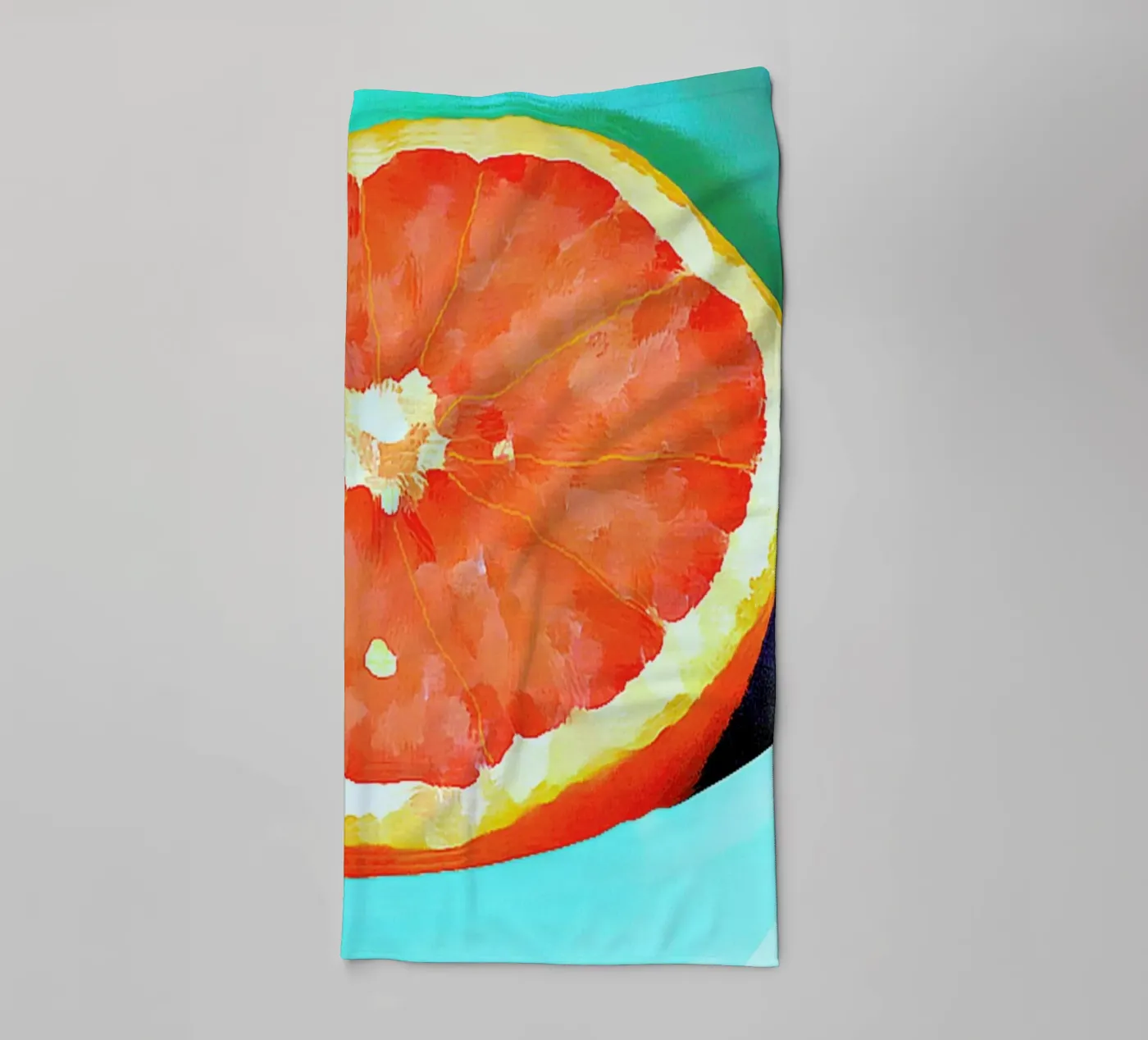 Grapefast badhanddoek van Xchange Art Studio