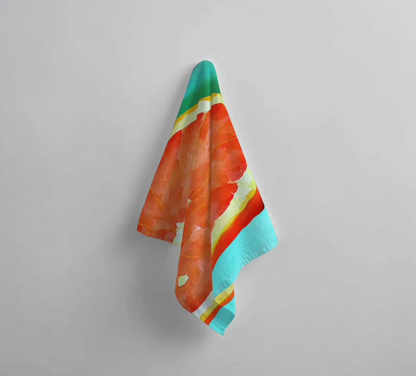 Grapefast badhanddoek van Xchange Art Studio