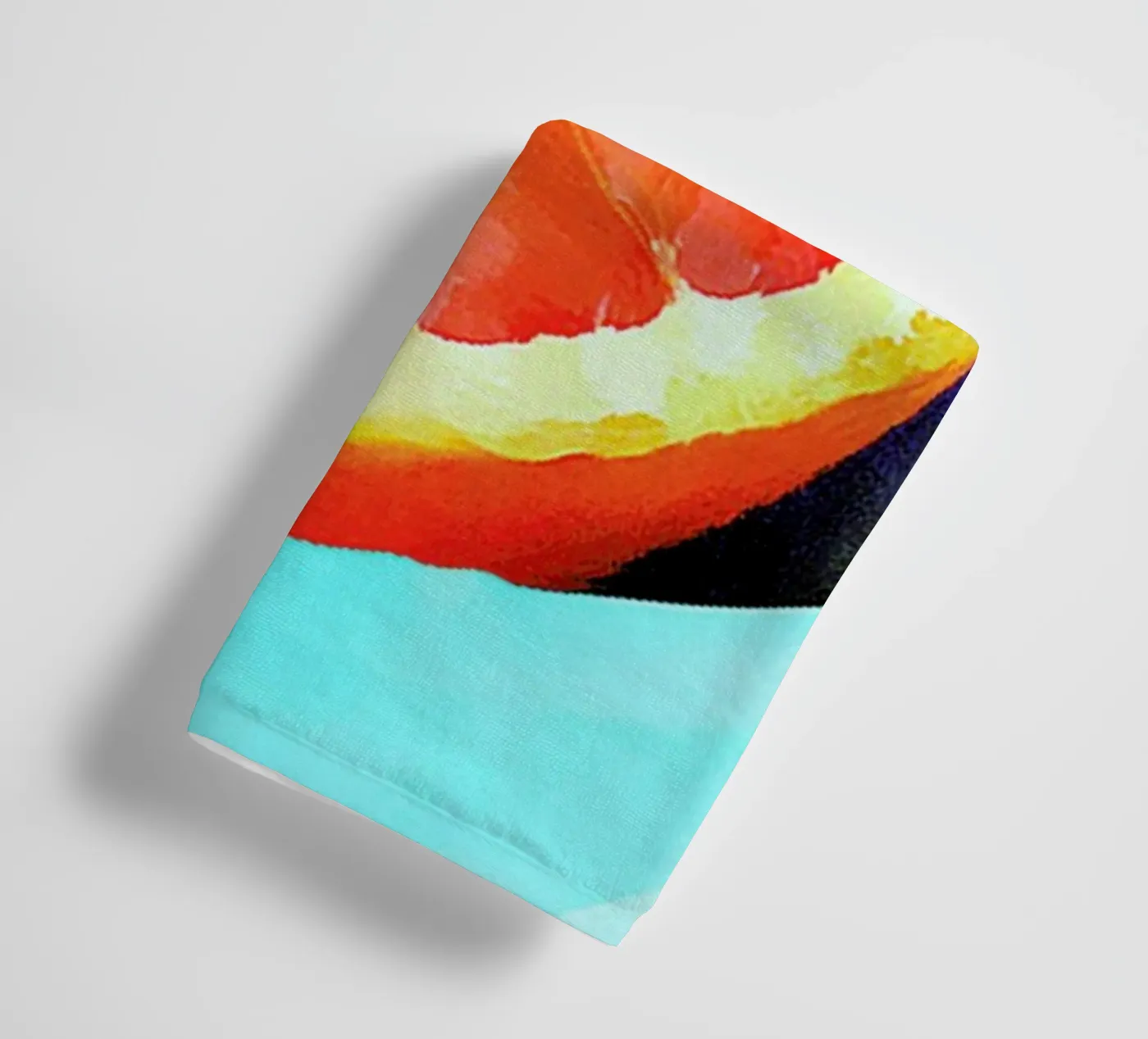 Grapefast badhanddoek van Xchange Art Studio