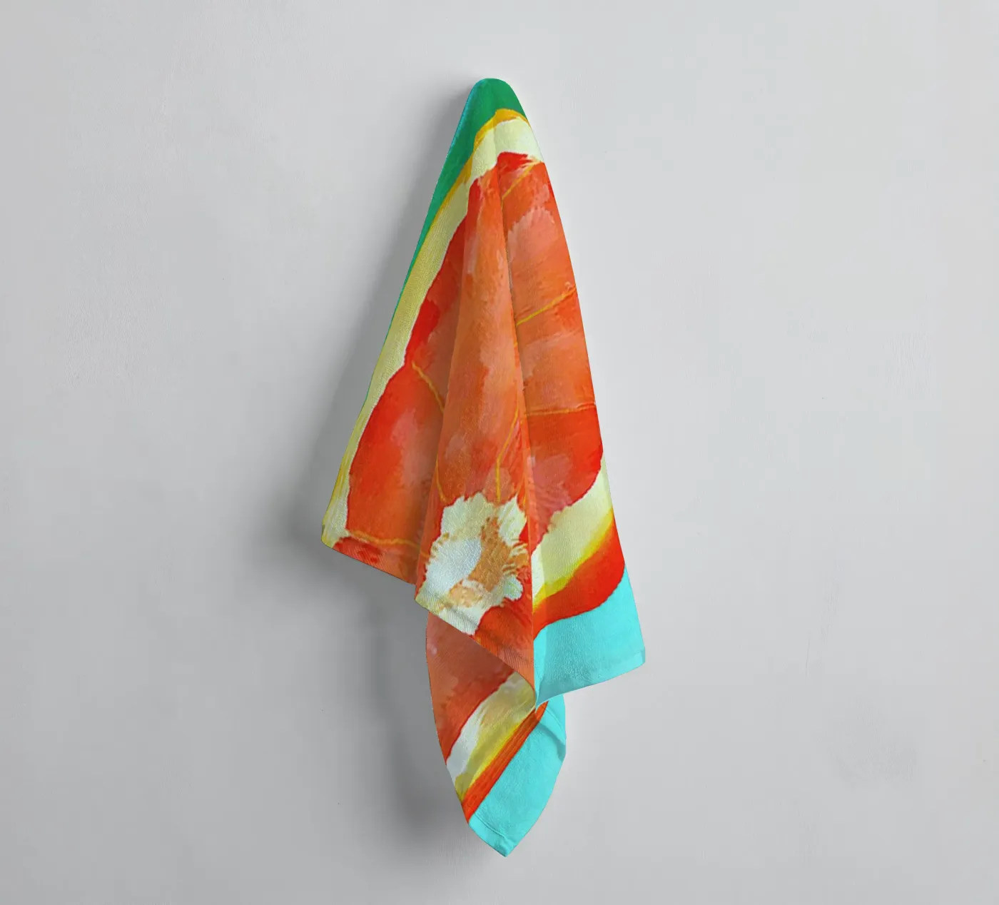 Grapefast badhanddoek van Xchange Art Studio