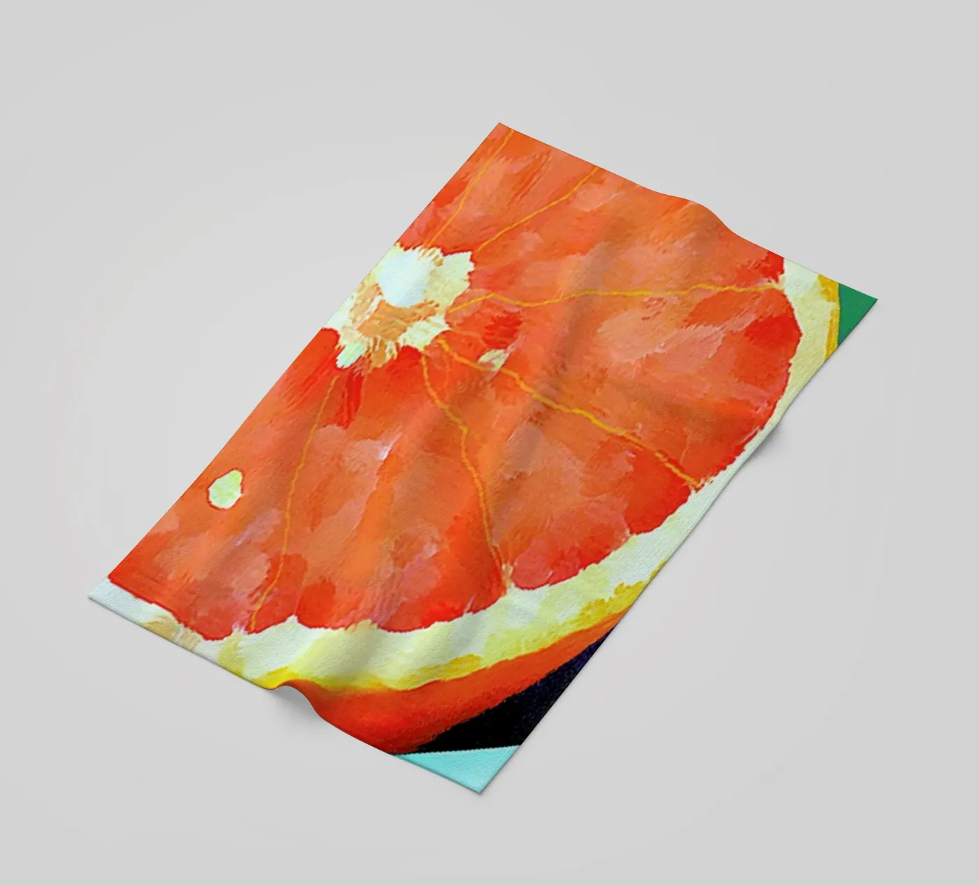 Grapefast strandhanddoek van Xchange Art Studio