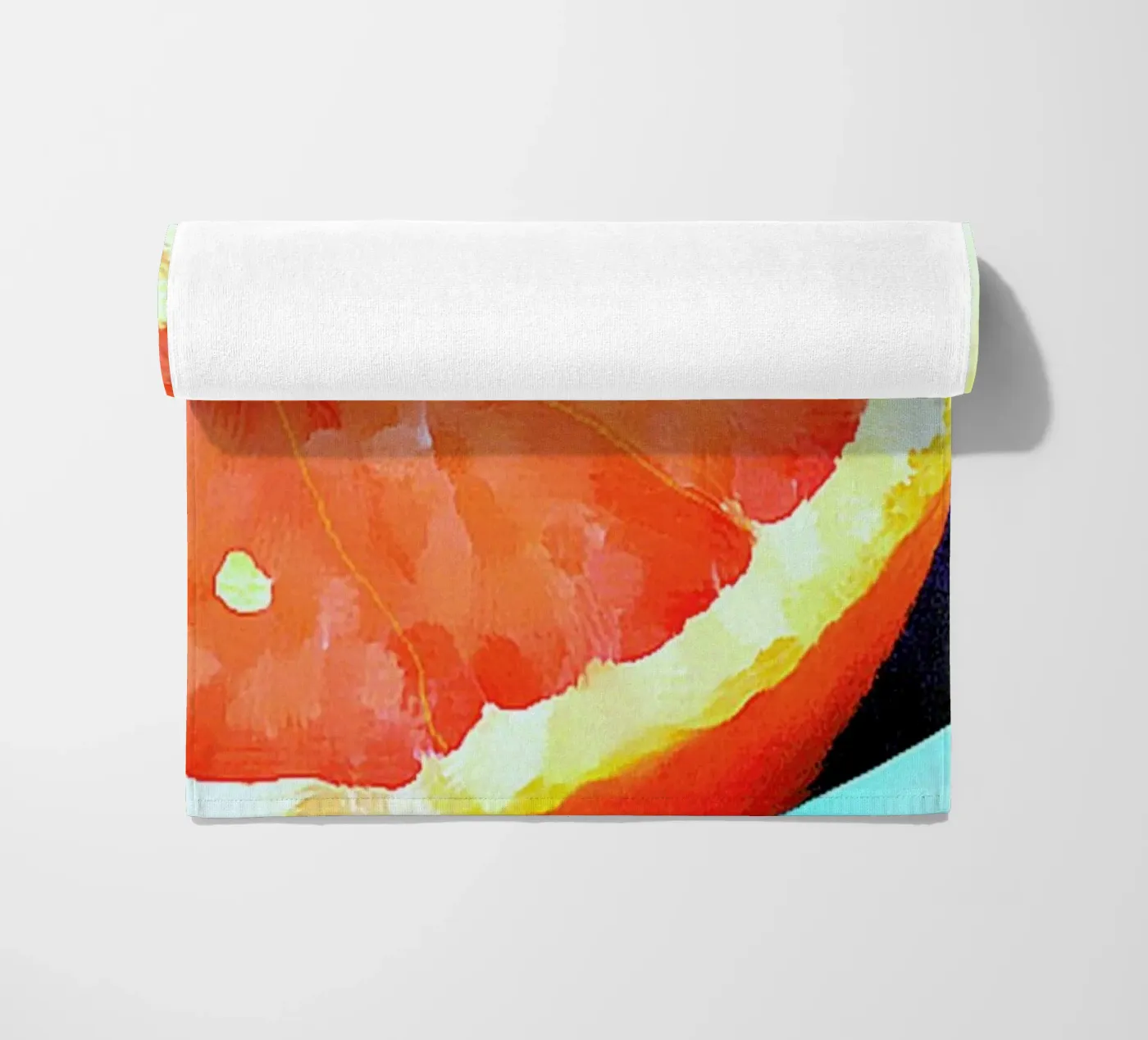 Grapefast strandhanddoek van Xchange Art Studio