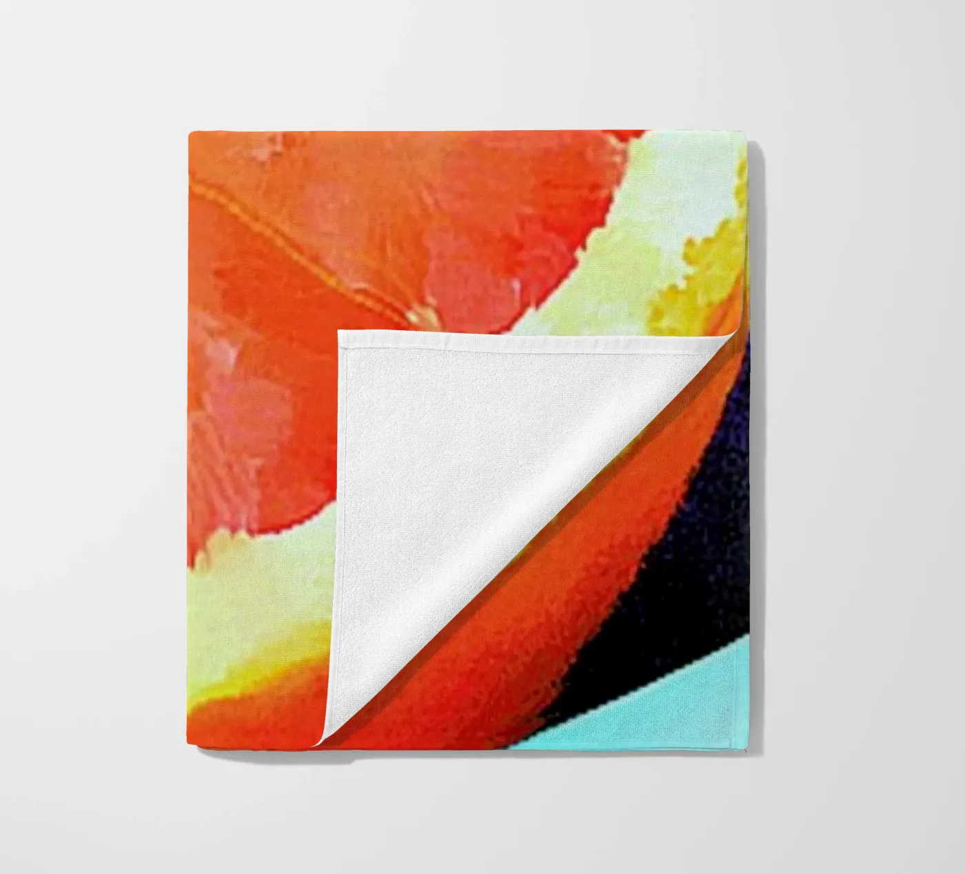 Grapefast strandhanddoek van Xchange Art Studio