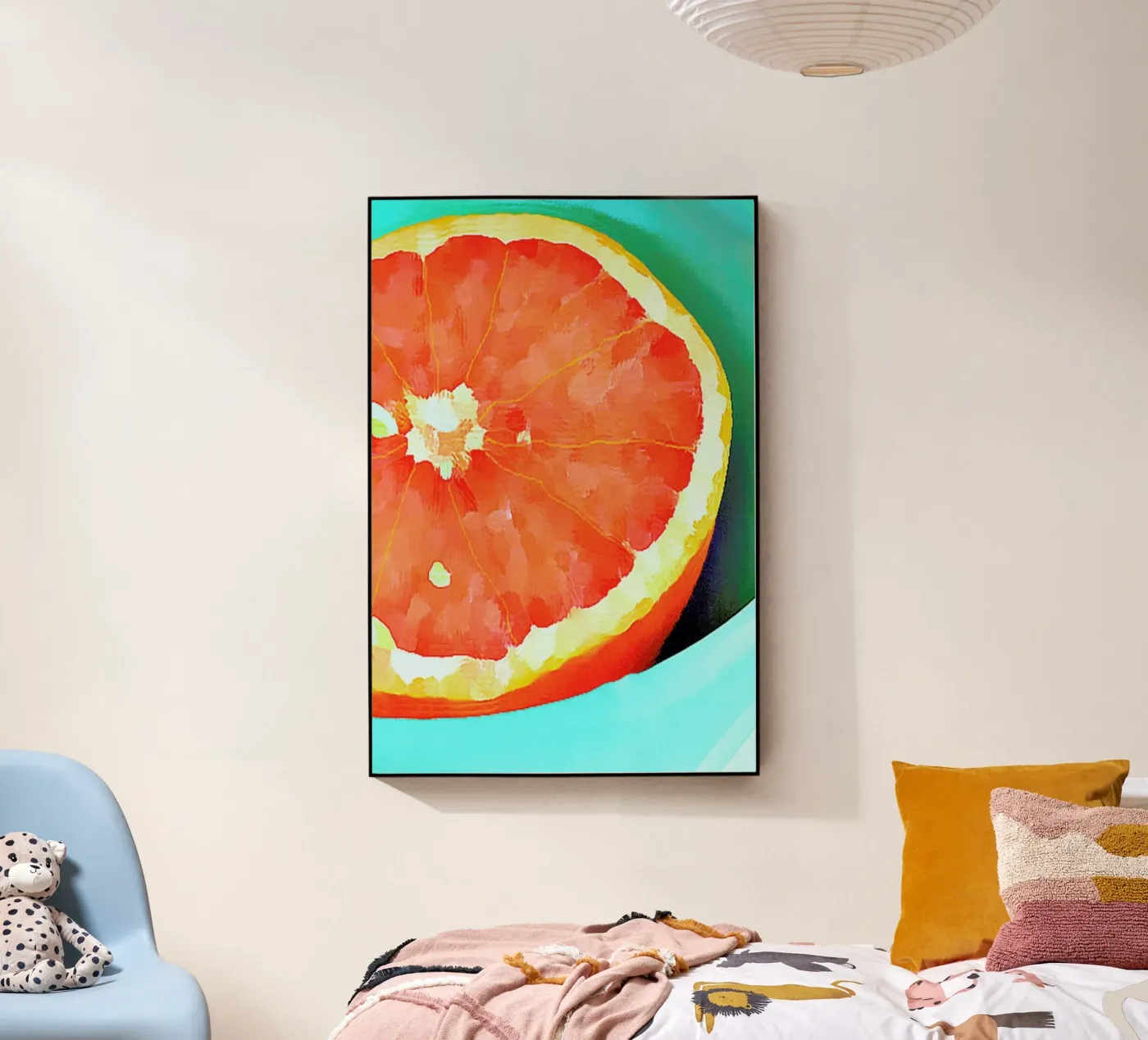 Grapefast plexiglas de Xchange Art Studio