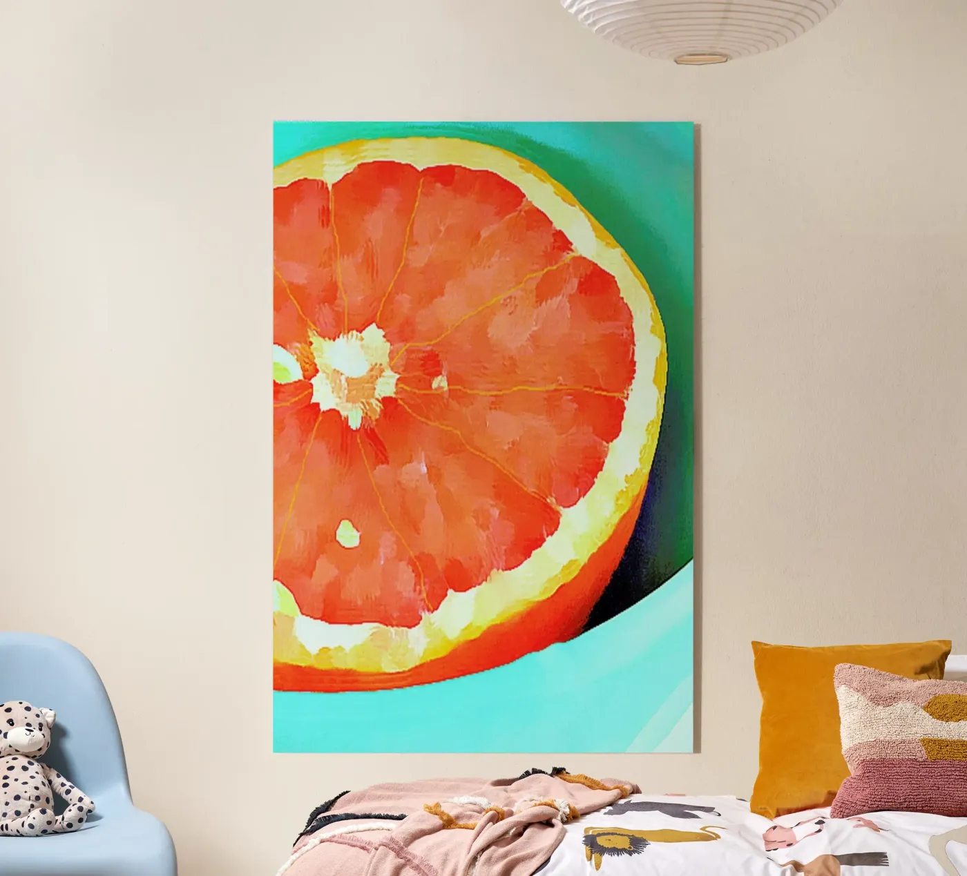 Grapefast plexiglas de Xchange Art Studio