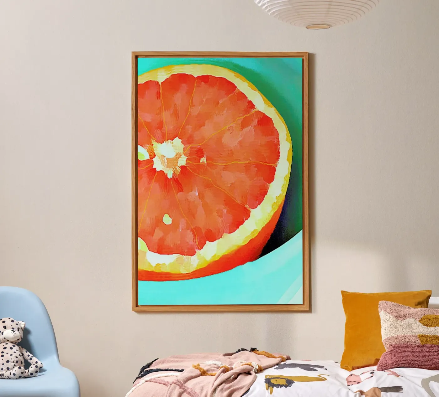 Grapefast pannello forex da Xchange Art Studio