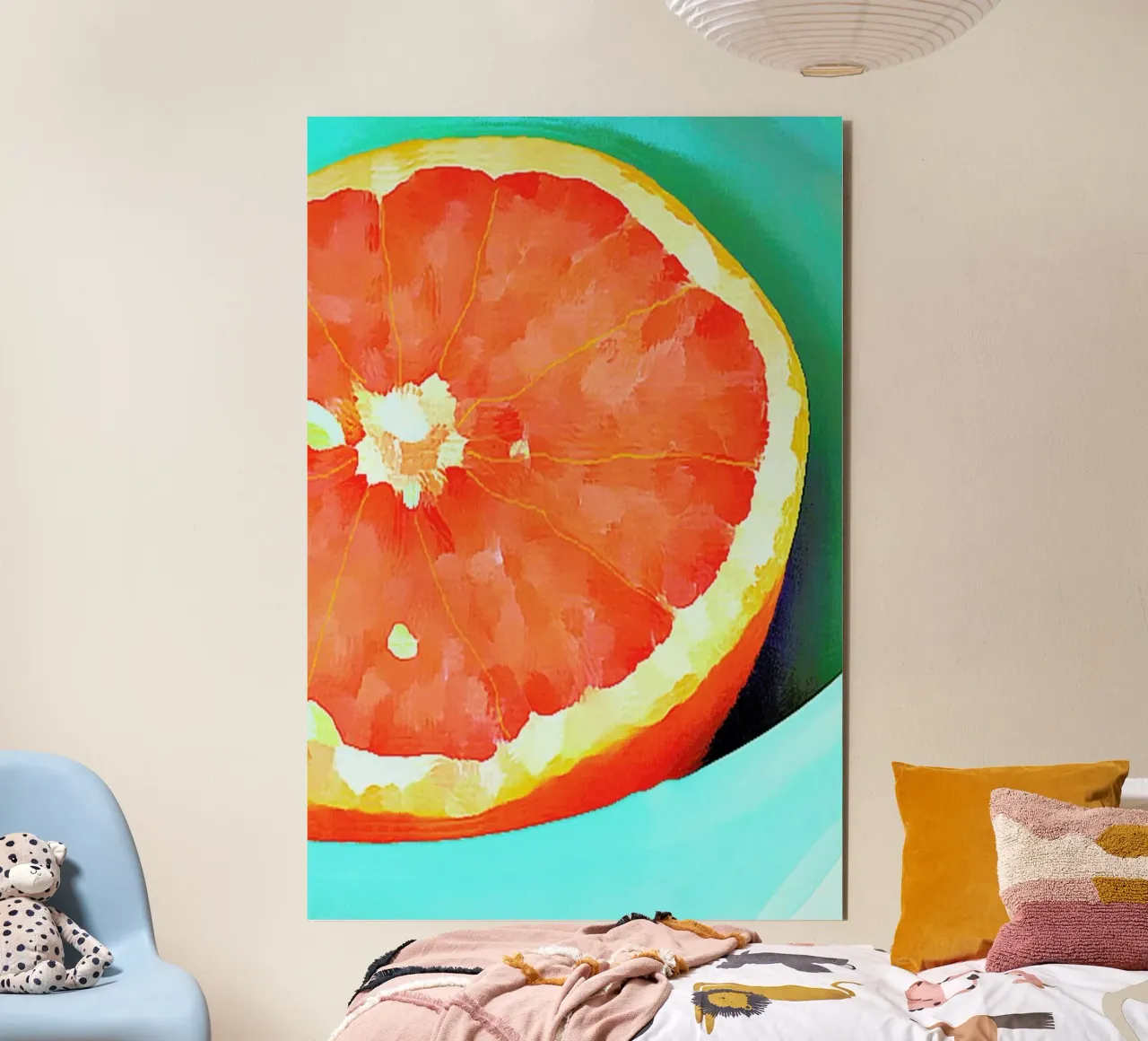 Grapefast alluminio dibond da Xchange Art Studio