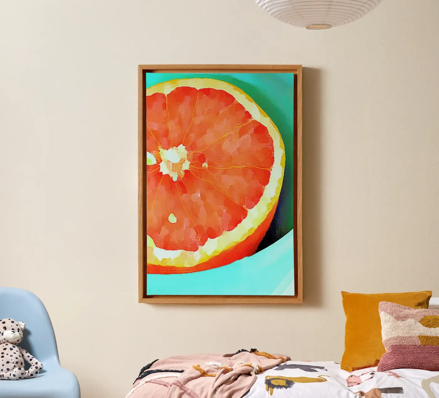 Grapefast canvas by Xchange Art Studio