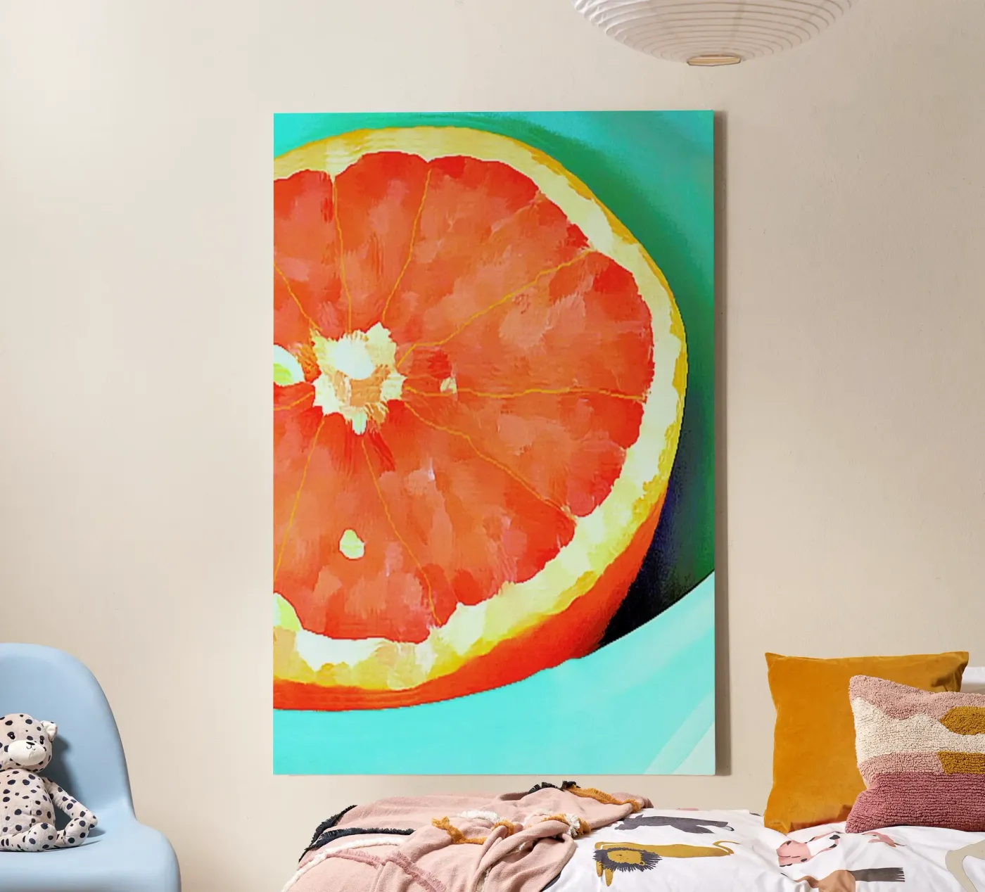 Grapefast tela da Xchange Art Studio