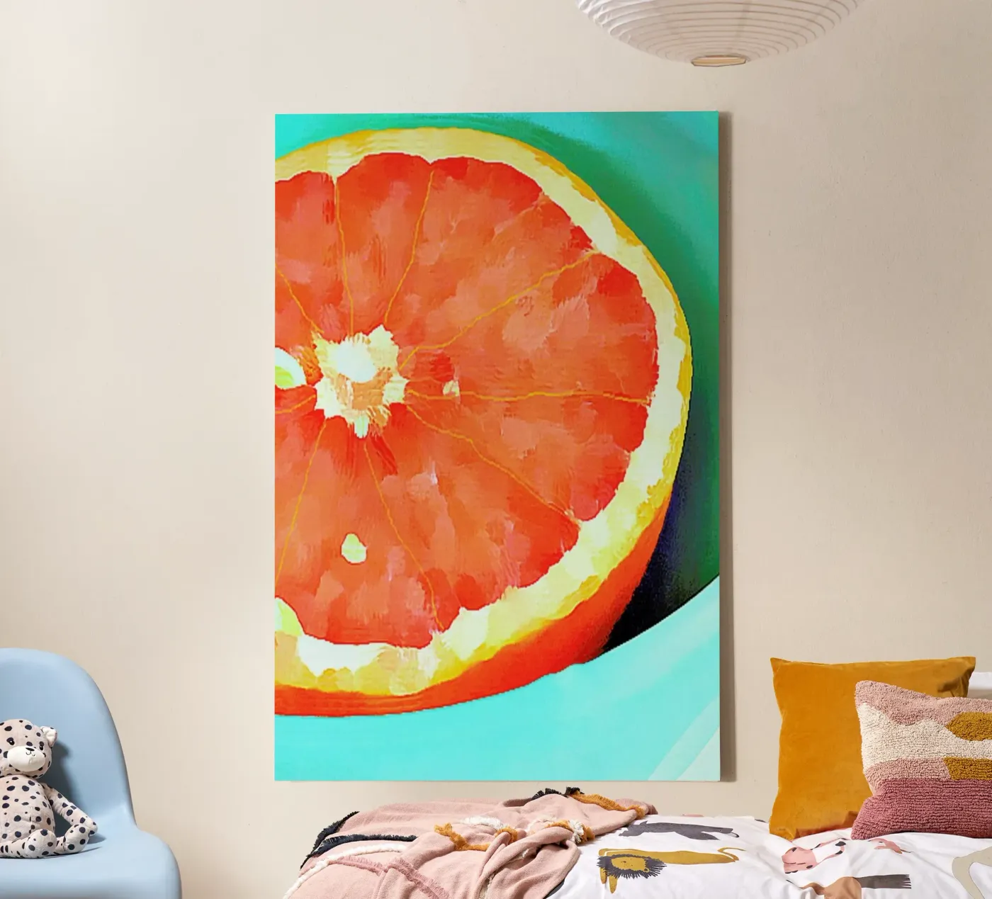 Grapefast canvas by Xchange Art Studio