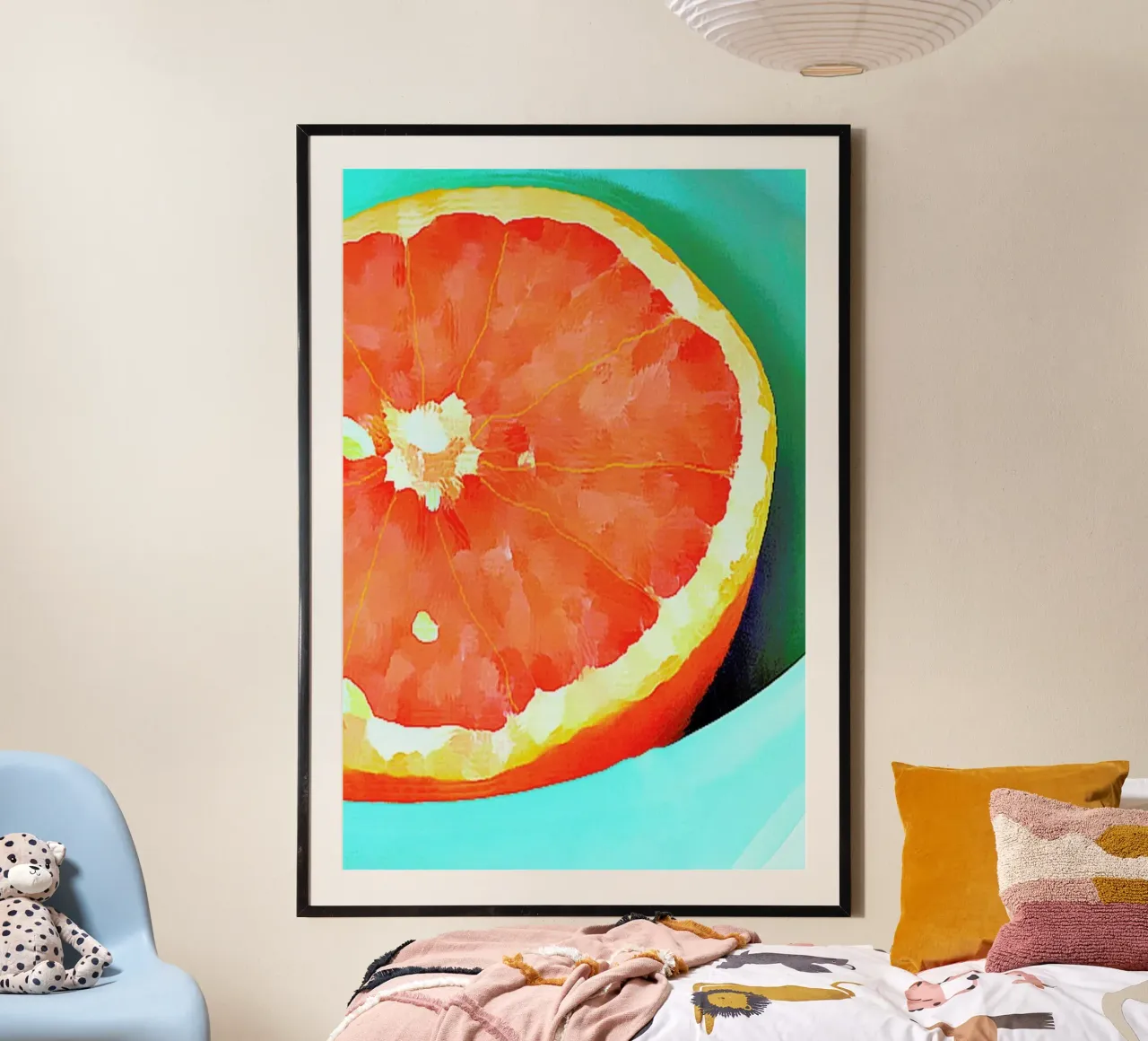 Grapefast poster by Xchange Art Studio