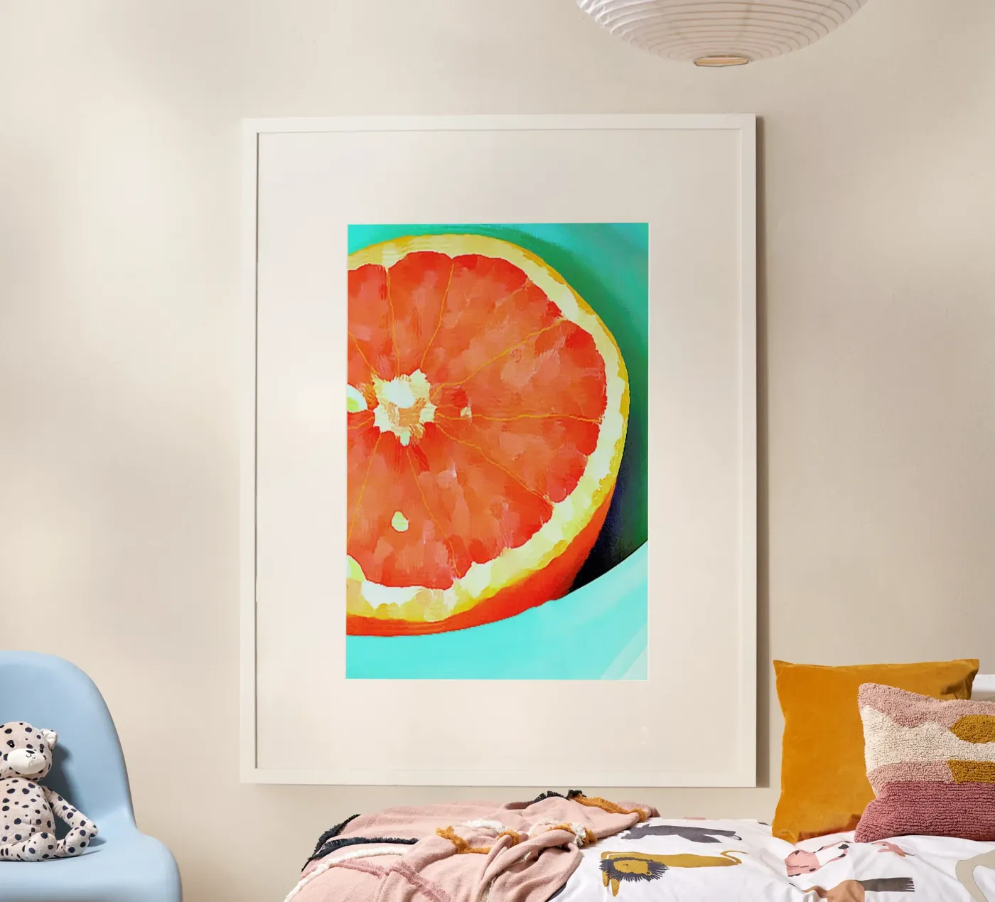 Grapefast poster de Xchange Art Studio